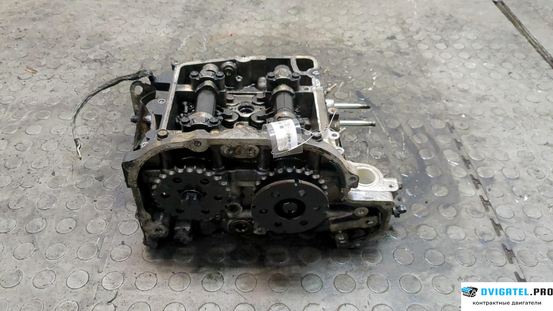 Головка блока цилиндров (ГБЦ) Subaru Forester S12 2008 - 2012 EE20Z 2 л., Дизель, Турбо, артикул 8634029