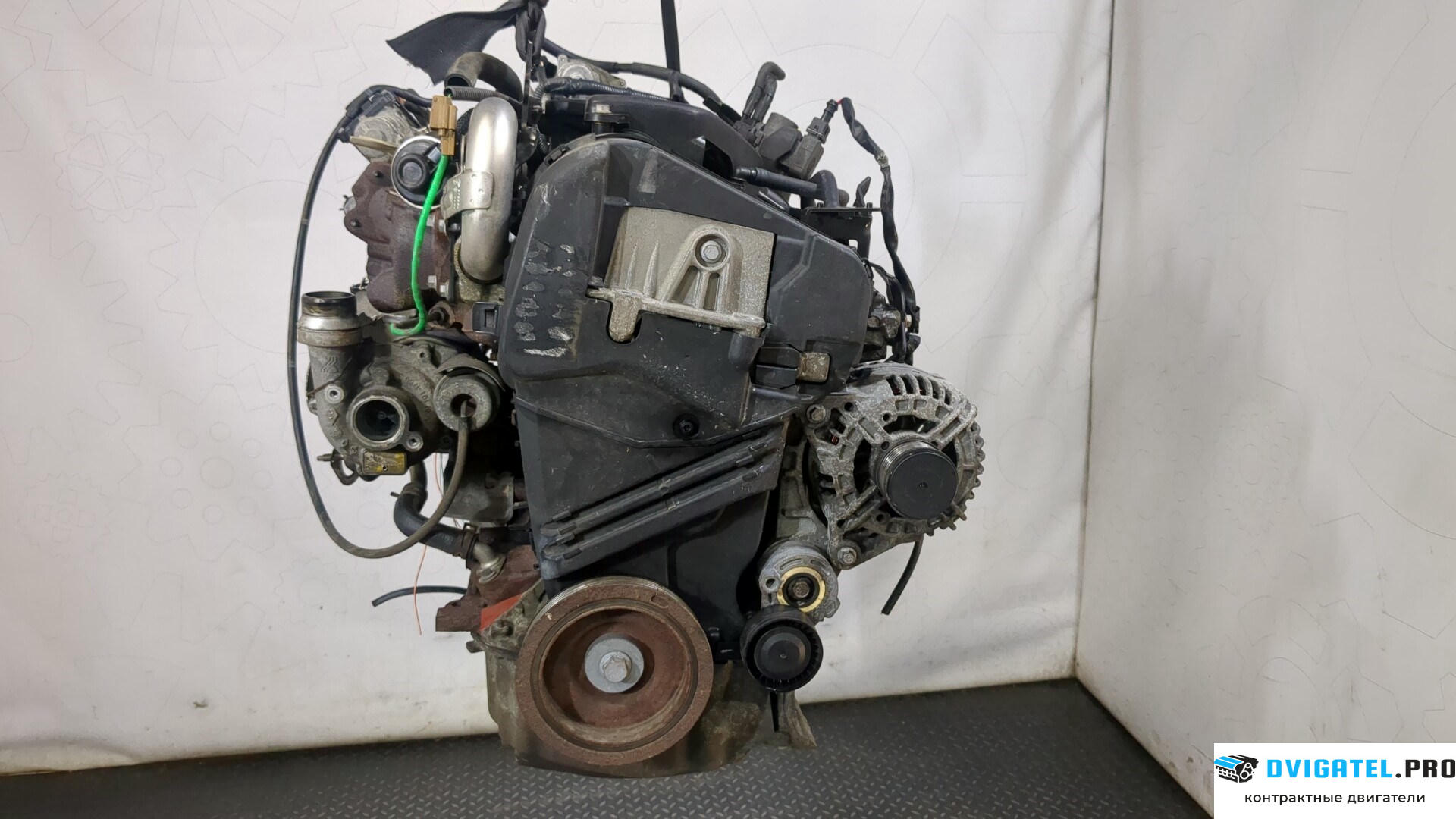 Двигатель Nissan Note E11 2006 - 2013 K9K 1.5 л., Дизель, DCI, артикул 9238762