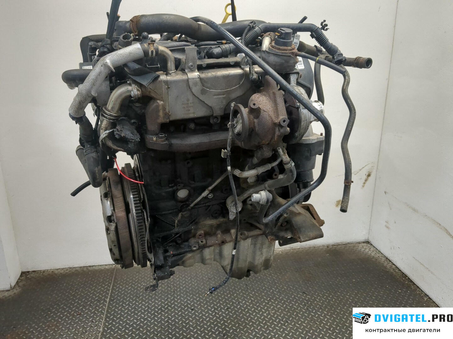 Двигатель Volkswagen Crafter 2006 - 2016 CKTB 2 л., Дизель, TDI, артикул 9235541
