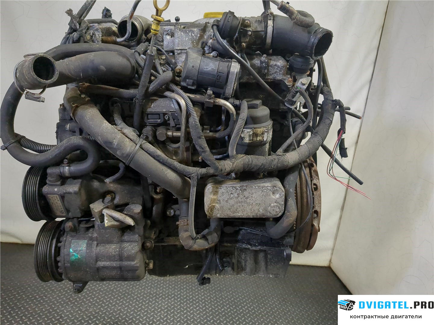 Двигатель Saab `9-3 1997 - 2005 D223L 2.2 л., Дизель, DTI, артикул 8000641