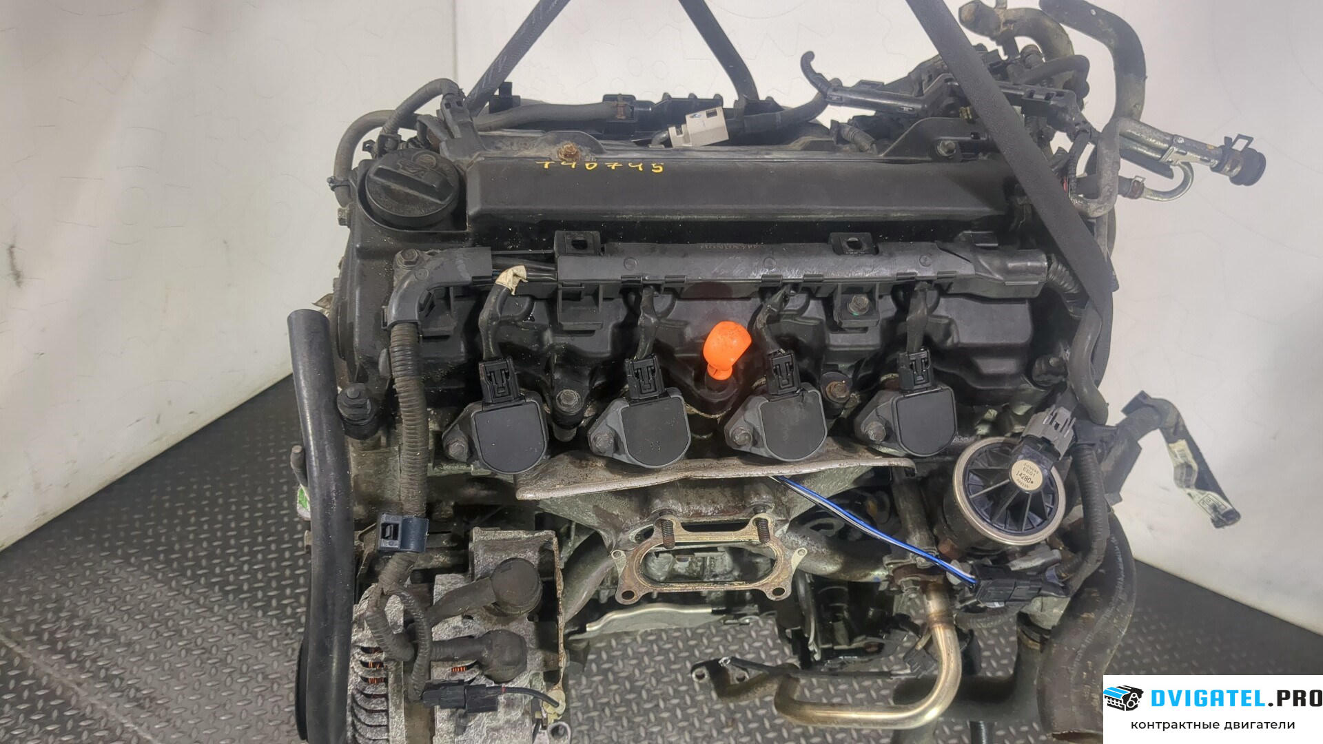 Двигатель Honda Civic 2006 - 2012 R18A2 1.8 л., Бензин, Инжектор, артикул 8991589