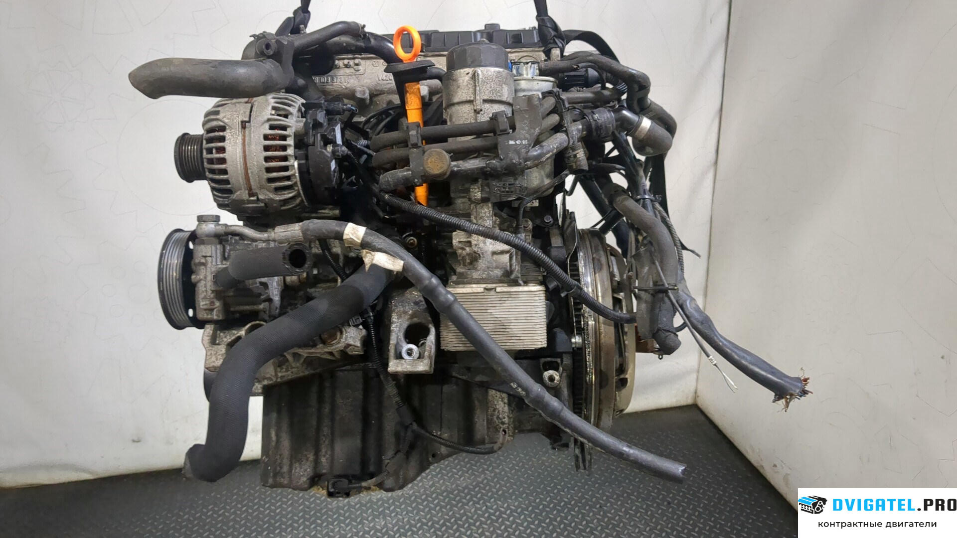 Двигатель Audi A4 B7 2005 - 2007 BPW 2 л., Дизель, TDI, артикул 9265370