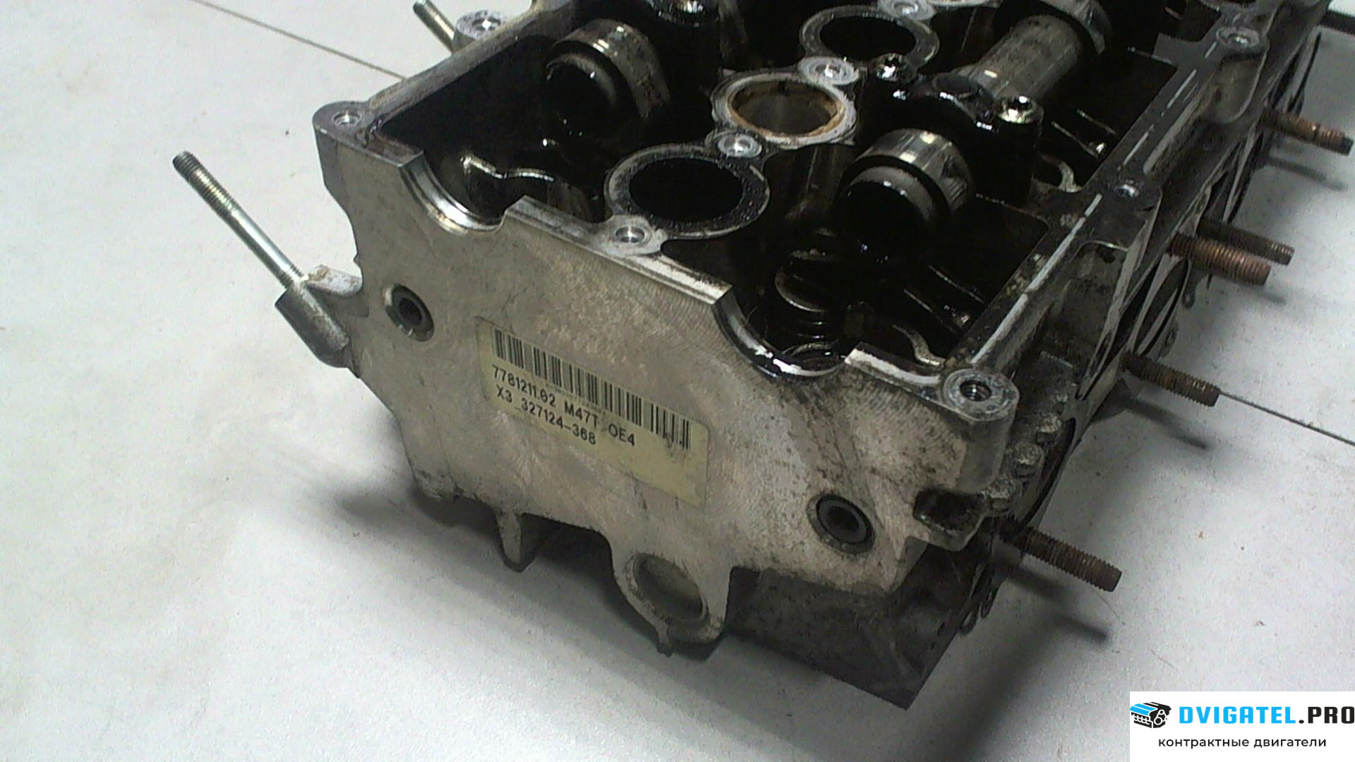 Головка блока цилиндров (ГБЦ) BMW X3 E83 2004 - 2010 204D4 / M47N 2 л., Дизель, Турбо, артикул 6744366