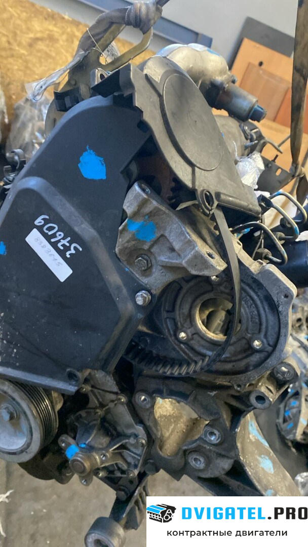 Двигатель Renault Megane 1996 - 2002 F9Q 732 1.9 л., Дизель, DCI, артикул 8383615