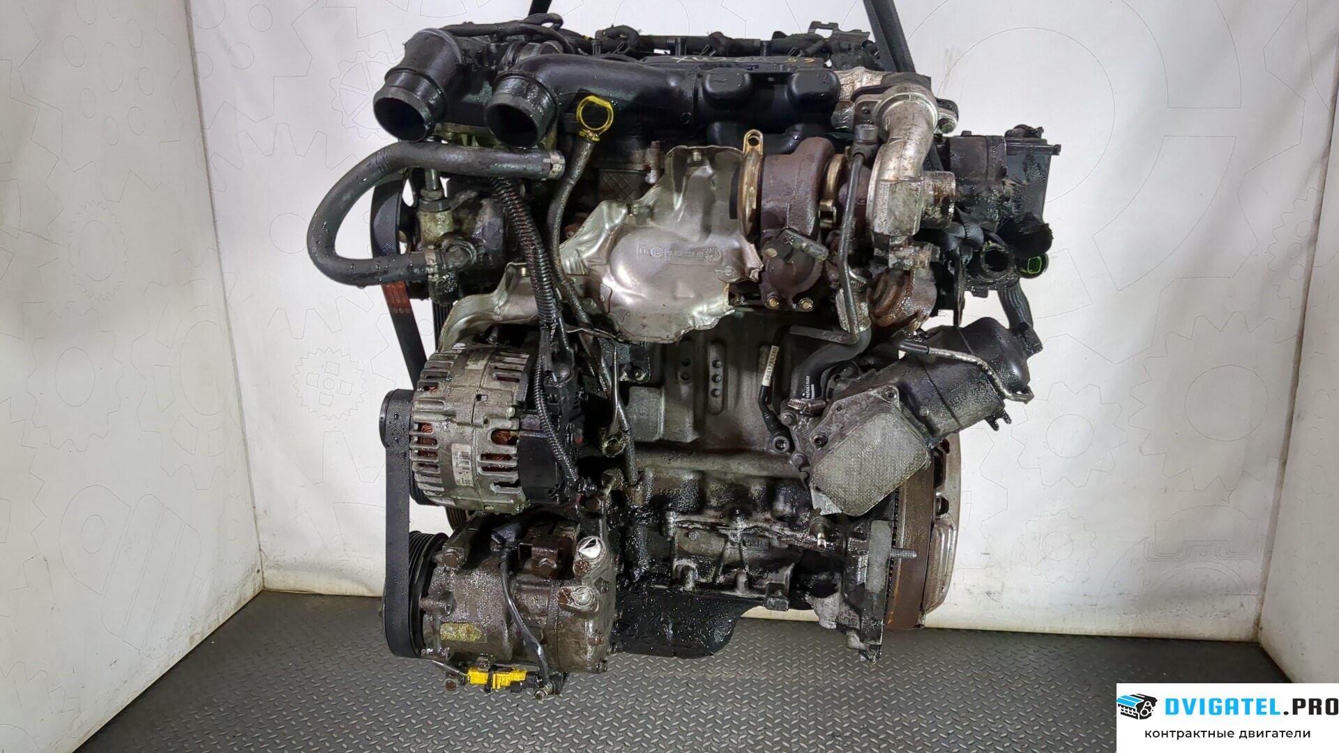 Двигатель Citroen Xsara-Picasso 9HX 1.6 л., Дизель, HDI, артикул 8886719