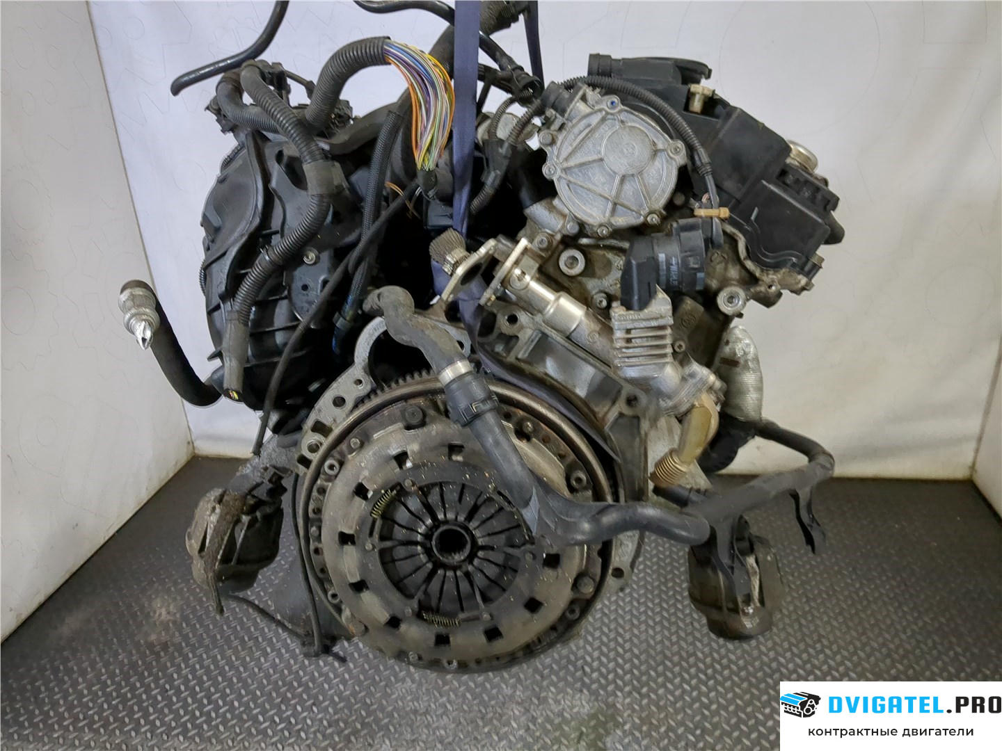 Двигатель BMW 1 E87 2004 - 2011 N43B16A 1.6 л., Бензин, Инжектор, артикул 7757564