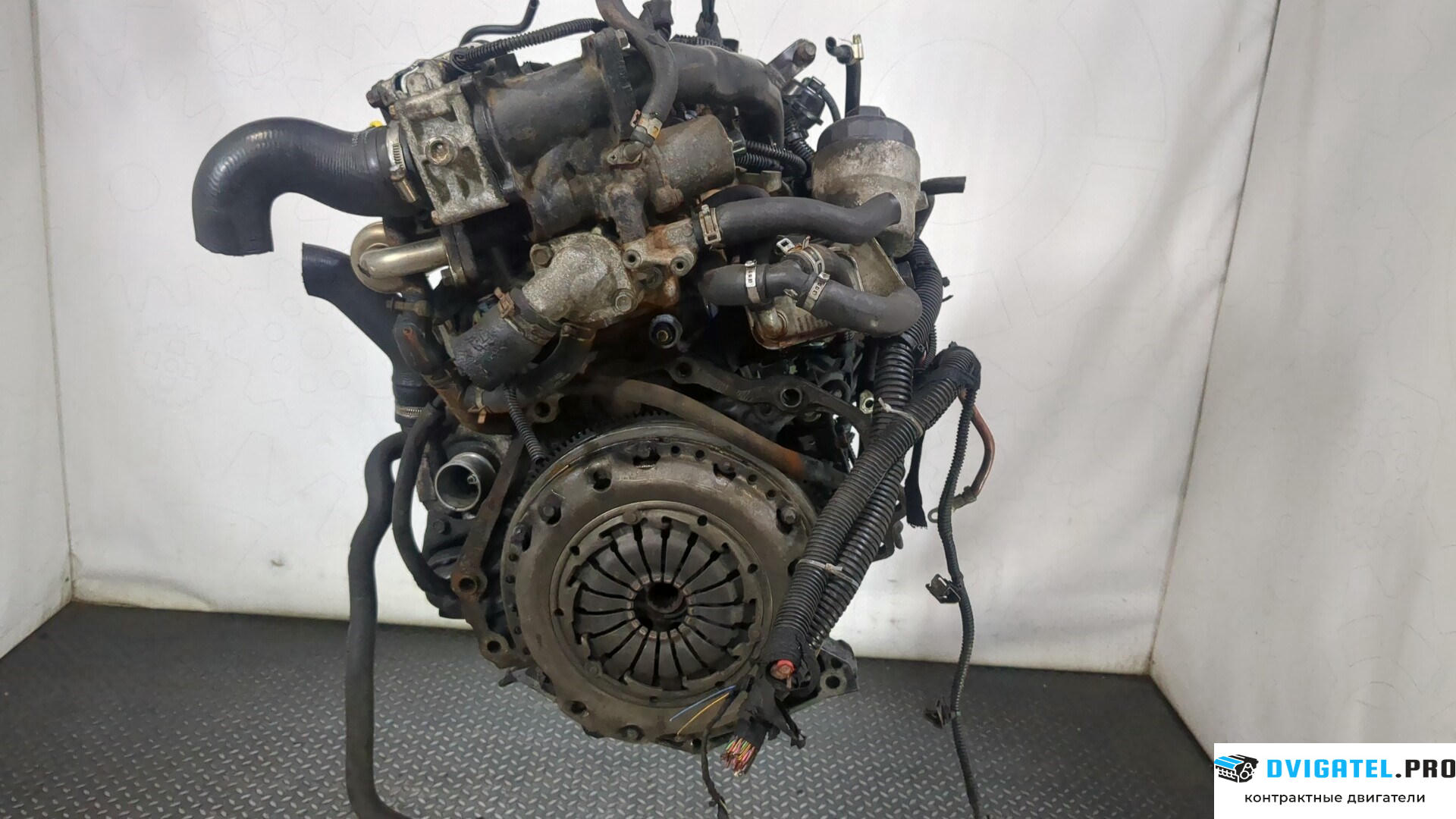 Двигатель Opel Astra H 2004 - 2010 Z17DTH 1.7 л., Дизель, CDTI, артикул 9158692