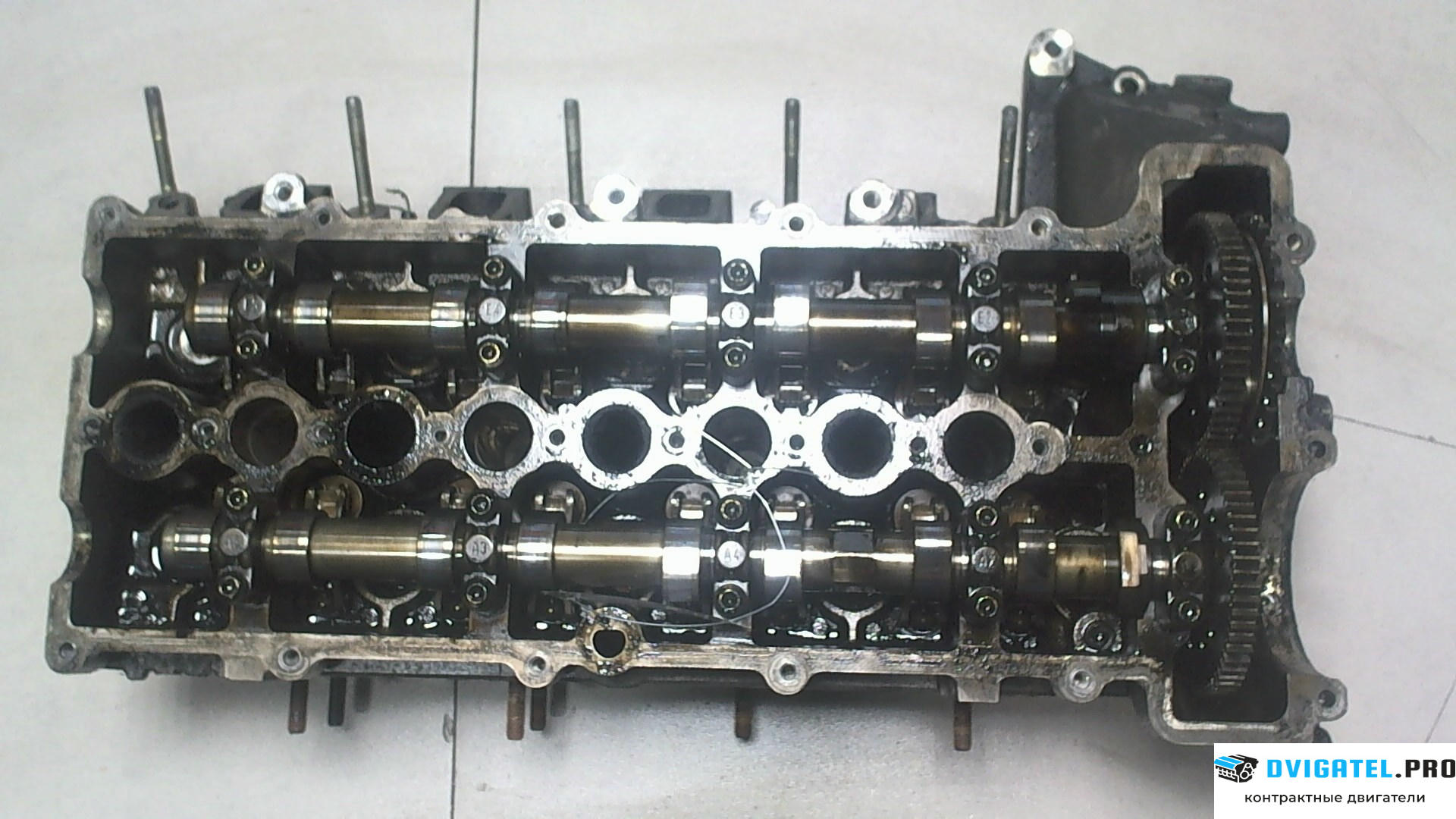 Головка блока цилиндров (ГБЦ) BMW X3 E83 2004 - 2010 204D4 / M47N 2 л., Дизель, TDI, артикул 6669910