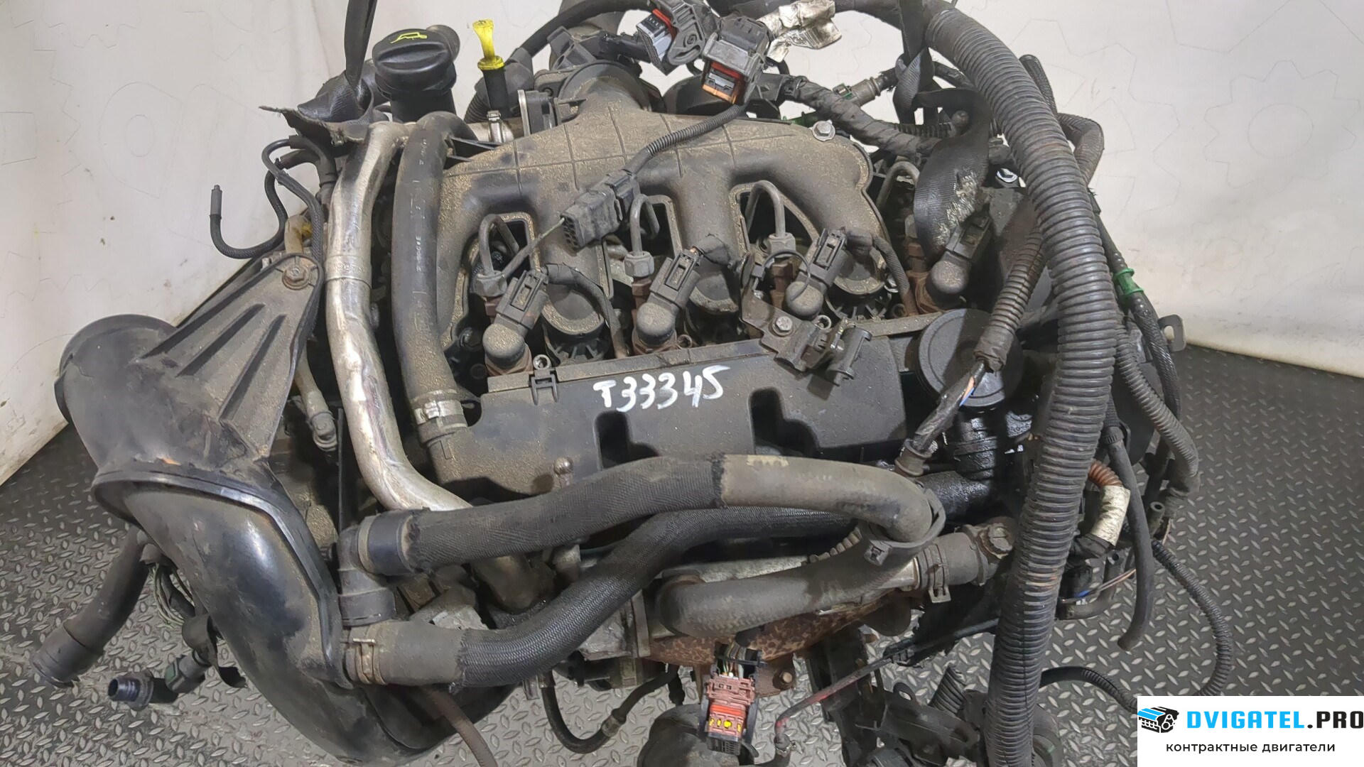 Двигатель Peugeot Expert 2007 - 2016 RHG,RHK 2 л., Дизель, HDI, артикул 8235878