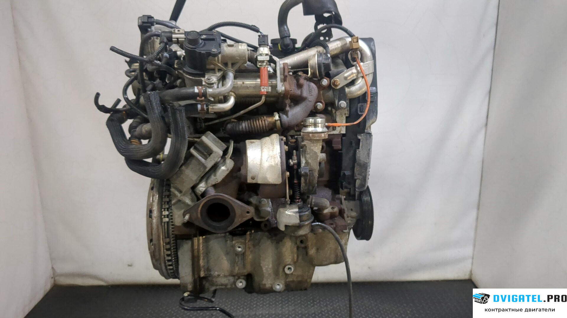 Двигатель Renault Megane 3 2009 - 2016 K9K 836, K9K 846 1.5 л., Дизель, DCI, артикул 9278353
