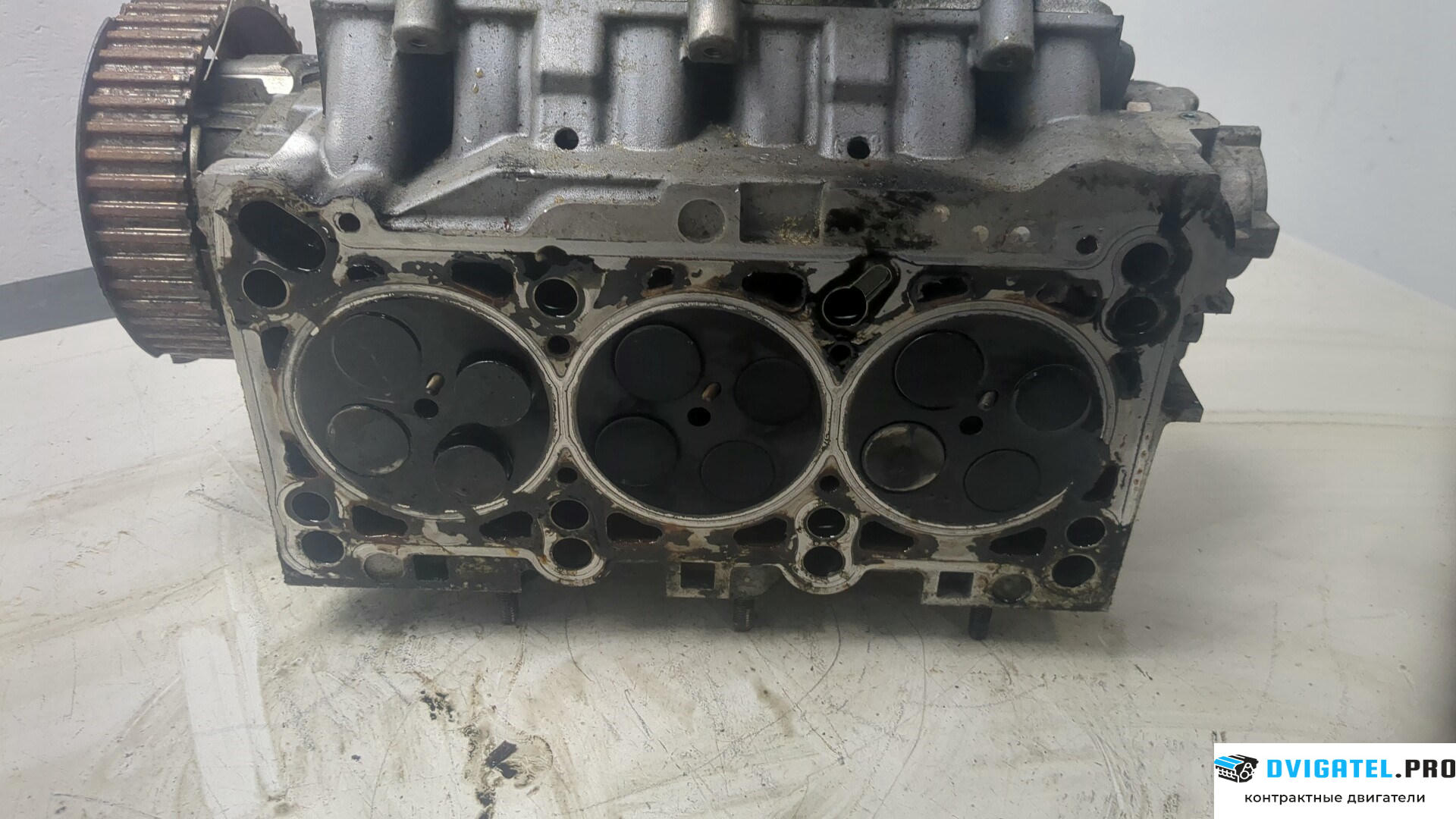 Головка блока цилиндров (ГБЦ) Audi A6 C5 1997 - 2004 BDG 2.5 л., Дизель, TDI, артикул 8950103