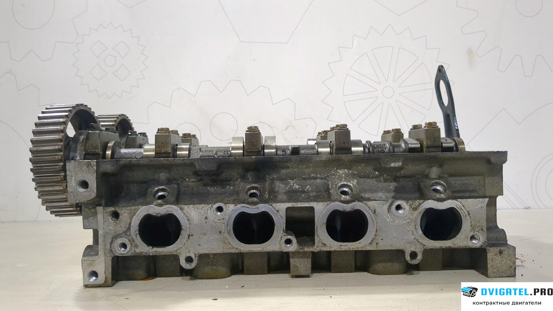 Головка блока цилиндров (ГБЦ) Ford Focus 2 2005 - 2008 ASDA, ASDB 1.4 л., Бензин, Инжектор, артикул 9153832