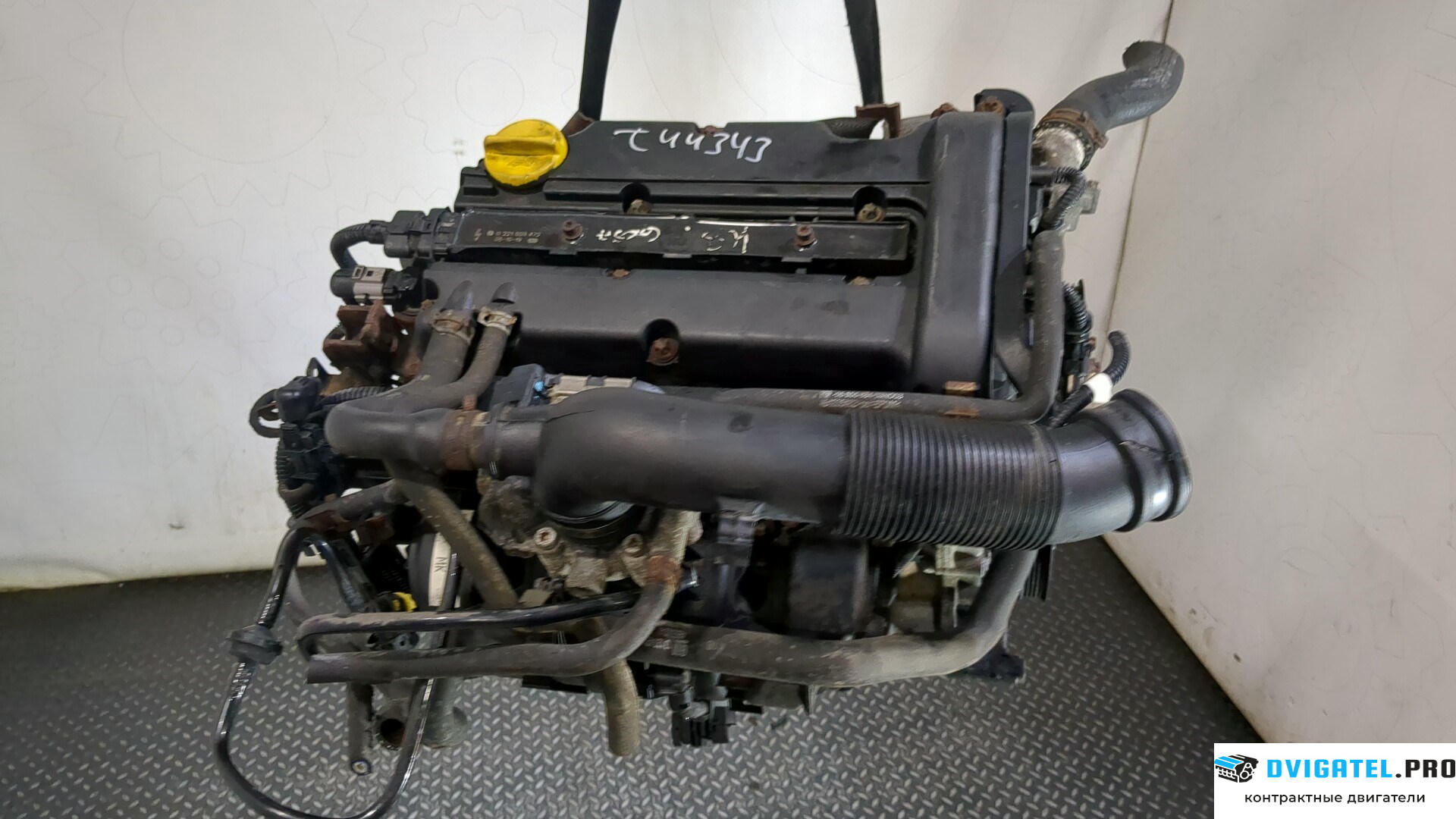 Двигатель Opel Astra H 2004 - 2010 Z14XEP 1.4 л., Бензин, Инжектор, артикул 9281763