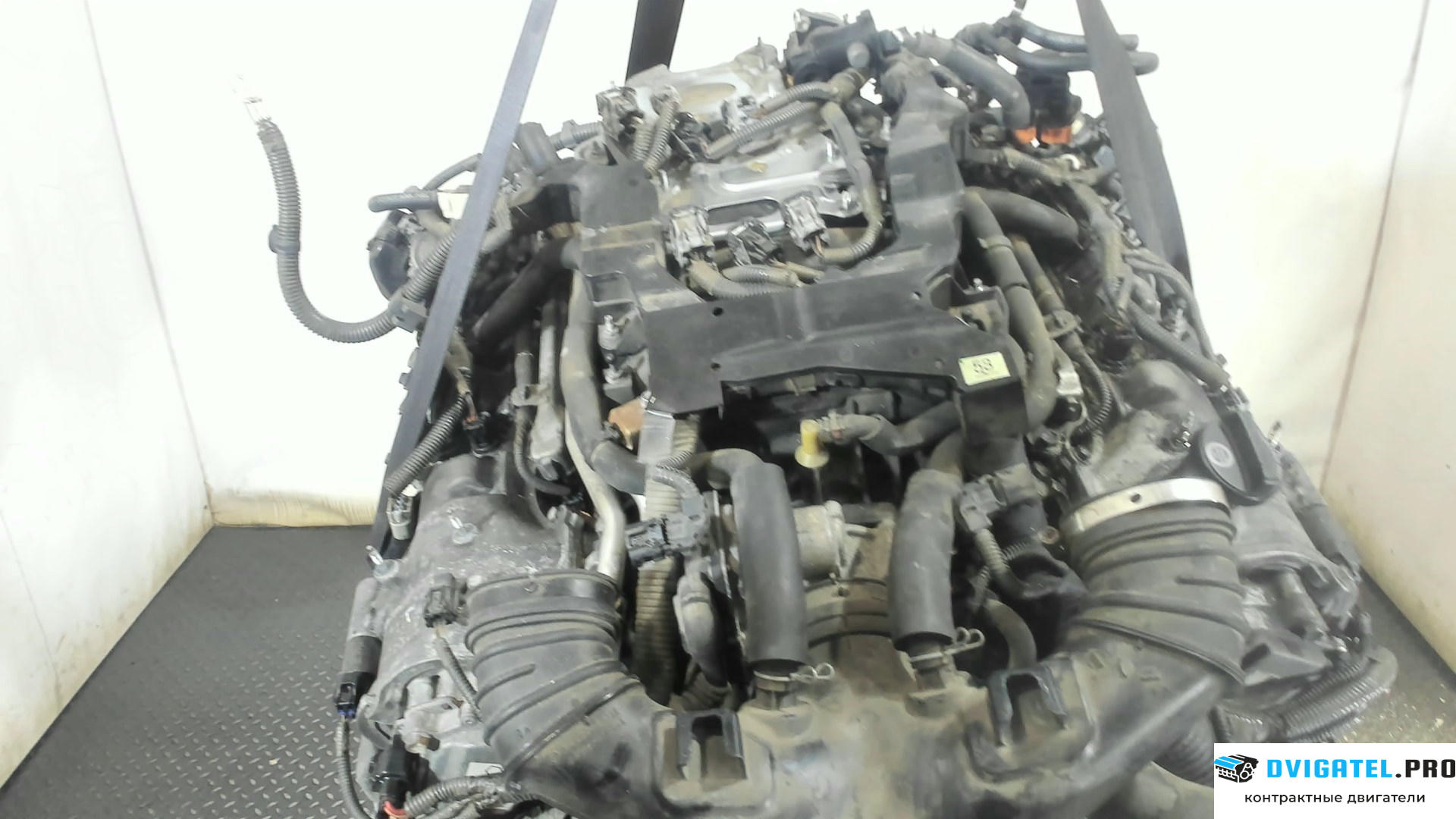 Двигатель Lexus LS460 2006 - 2012 1URFSE 4.6 л., Бензин, Инжектор, артикул 7074882