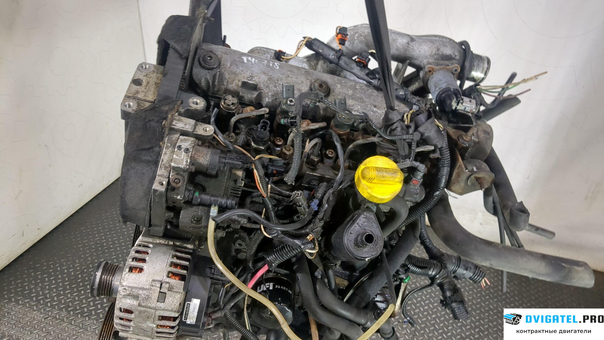 Двигатель Renault Trafic 2001 - 2014 F9Q 760 1.9 л., Дизель, DCI, артикул 9080596