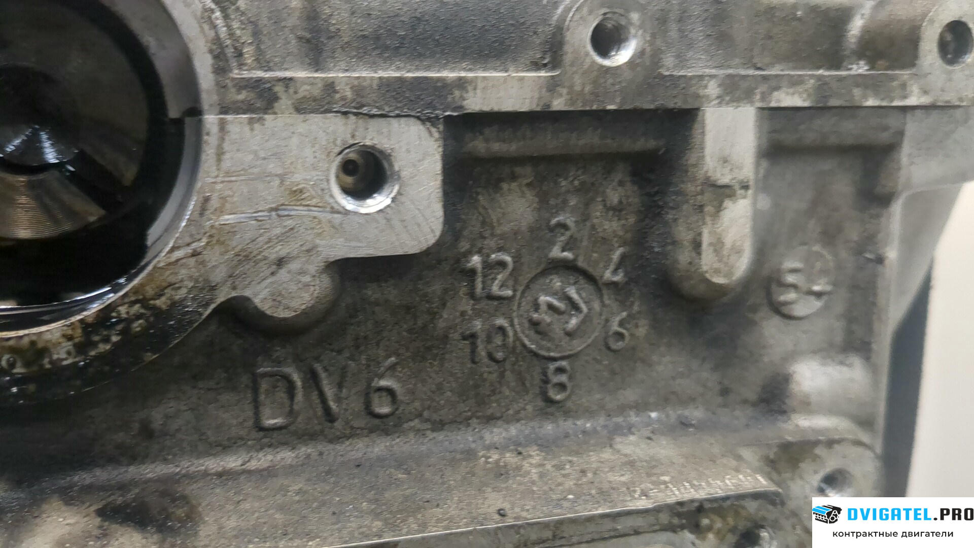 Головка блока цилиндров (ГБЦ) Ford Focus 2 2008 - 2011 G8DA, G8DB, G8DC, G8DD, G8DE, G8DF 1.6 л., Дизель, TDCI, артикул 8666898