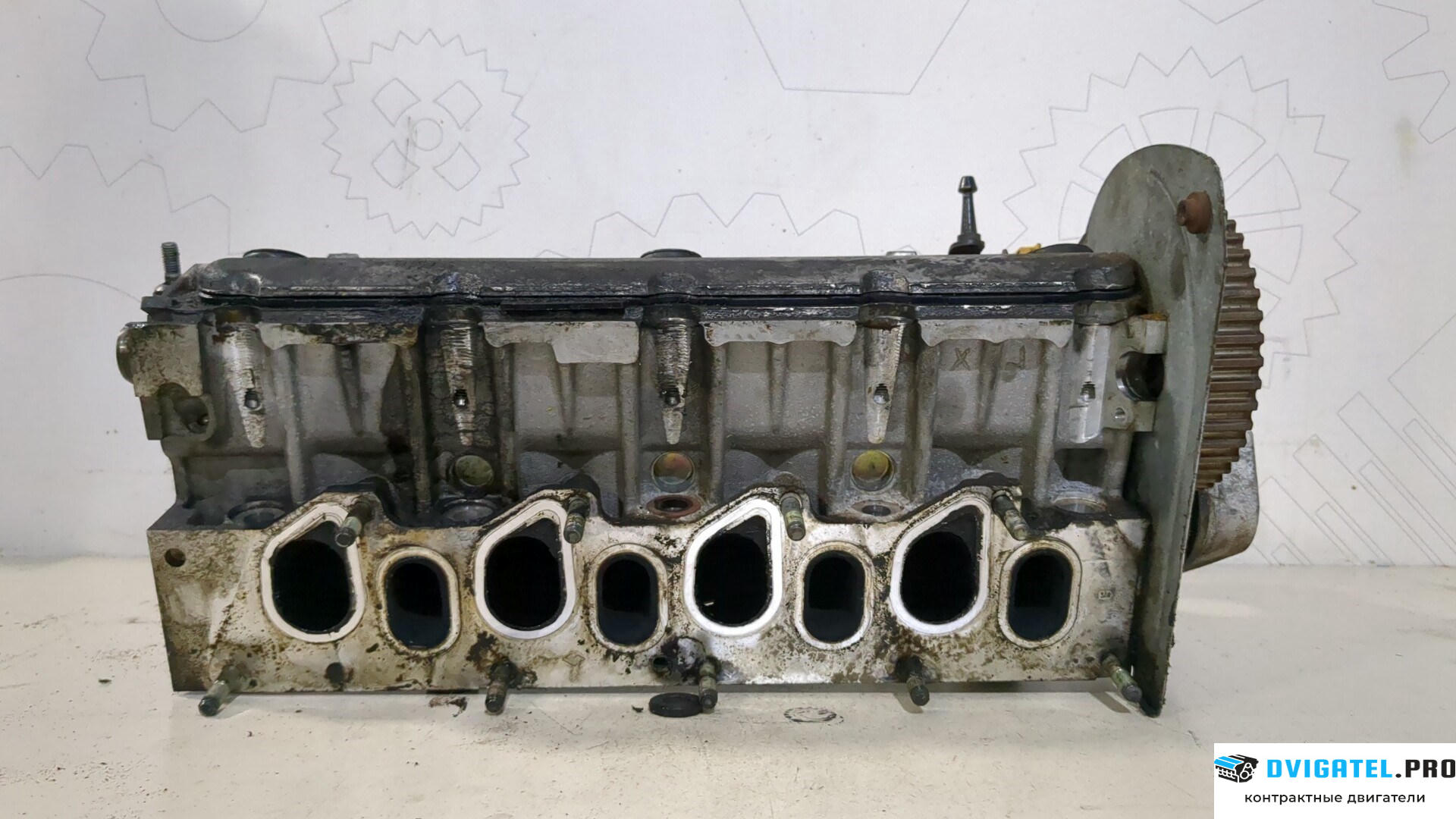 Головка блока цилиндров (ГБЦ) Renault Scenic 2003 - 2009 F9Q 804 1.9 л., Дизель, DCI, артикул 9239610