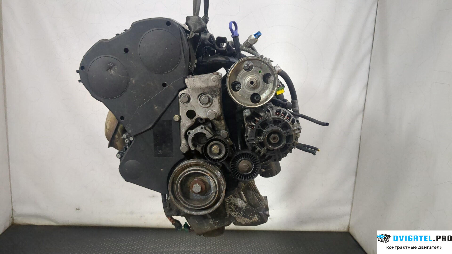 Двигатель Citroen C5 2004 - 2008 6FZ 1.8 л., Бензин, Инжектор, артикул 9177552