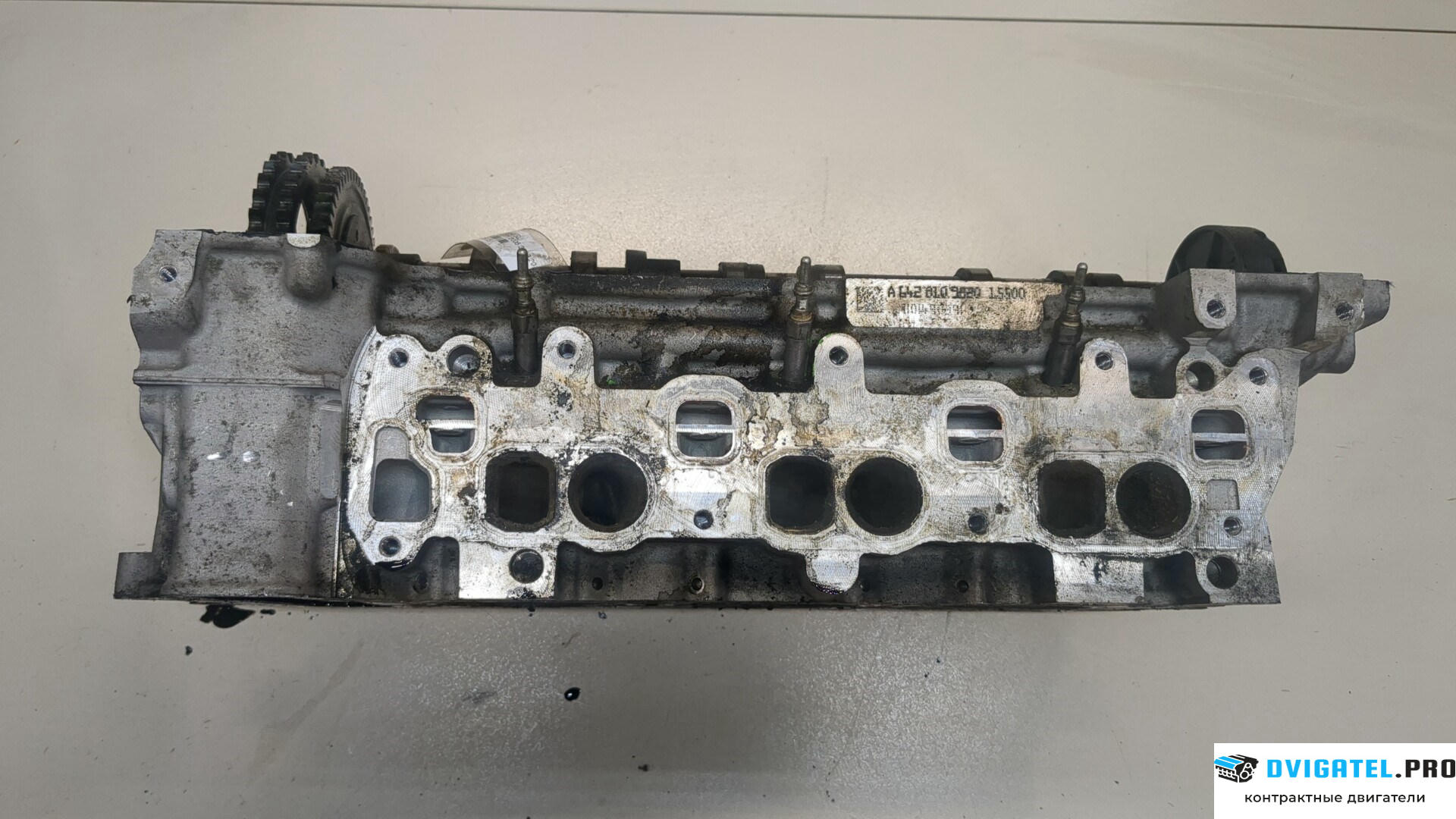 Головка блока цилиндров (ГБЦ) Mercedes S W221 2005 - 2013 OM 642.862 3 л., Дизель, CDI, артикул 9247615
