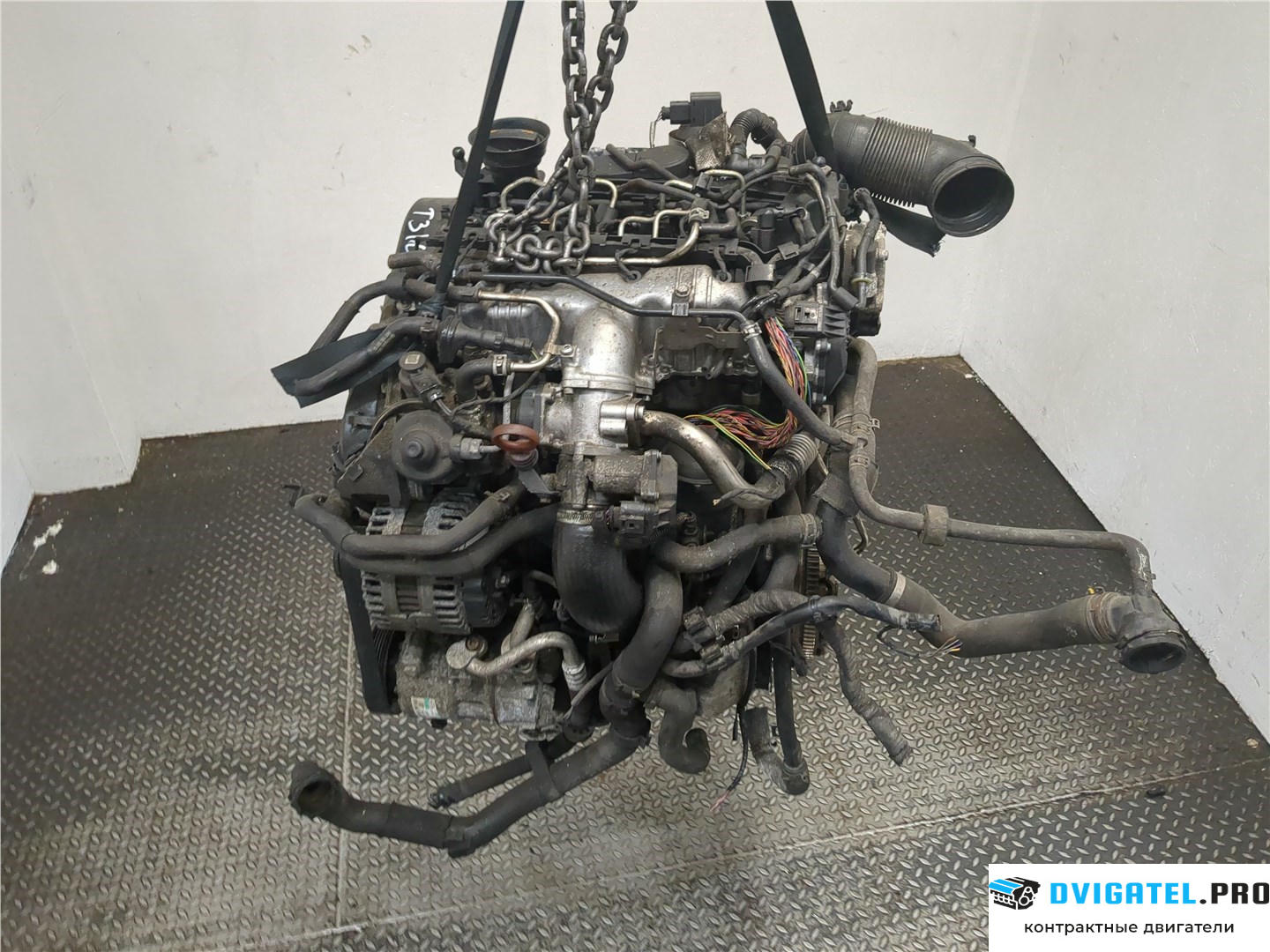 Двигатель Volkswagen Passat 6 2005 - 2010 CBDC 2 л., Дизель, TDI, артикул 8047575