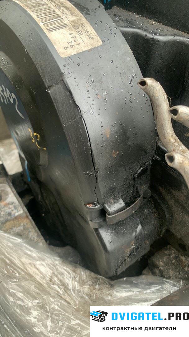 Двигатель Audi A3 8P 2004 - 2008 BLS 1.9 л., Дизель, TDI, артикул 8803634