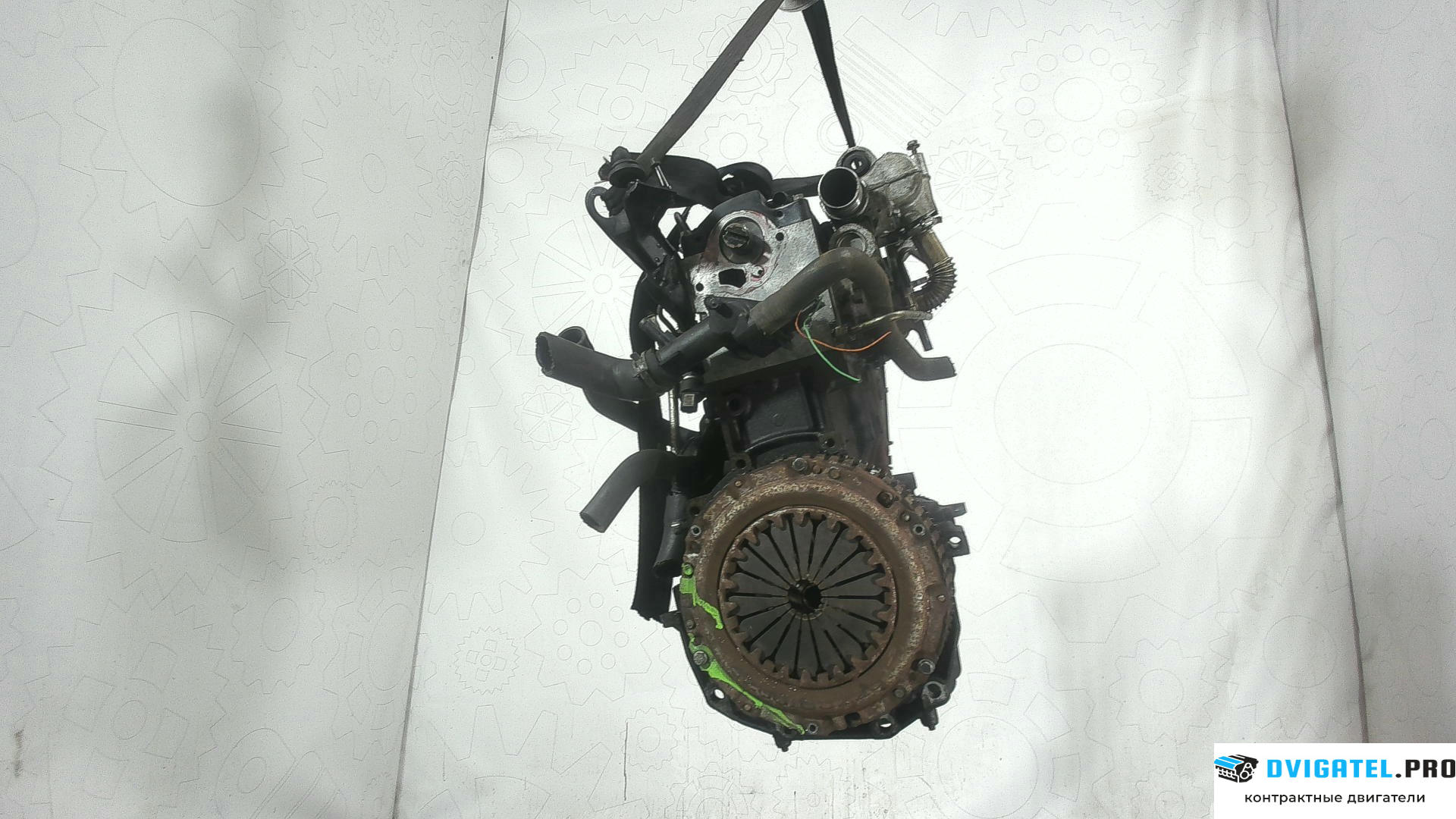Двигатель Renault Kangoo 1998 - 2008 K9K 704 1.5 л., Дизель, DCI, артикул 6018629