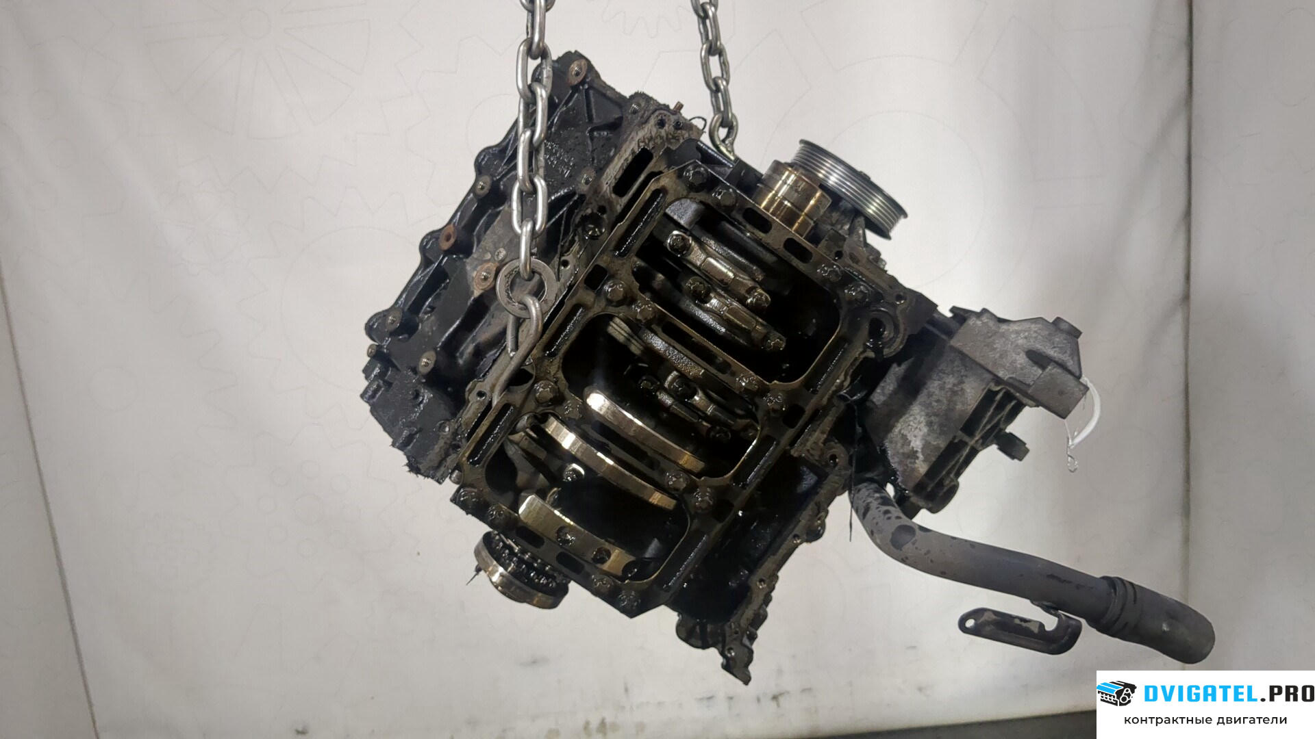 Шорт блок (Блок цилиндров) Audi A6 Allroad C6 2006 - 2012 BPP 2.7 л., Дизель, TDI, артикул 8957065