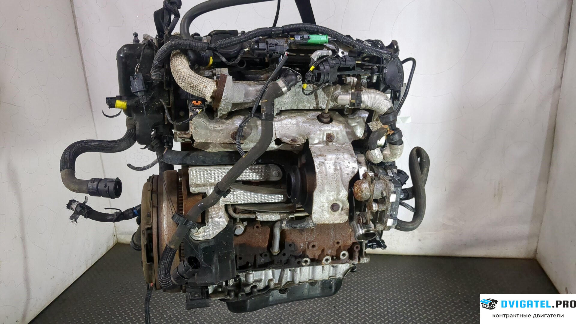 Двигатель Land Rover Range Rover Evoque 2011 - 2015 224DT 2.2 л., Дизель, Турбо, артикул 9099986
