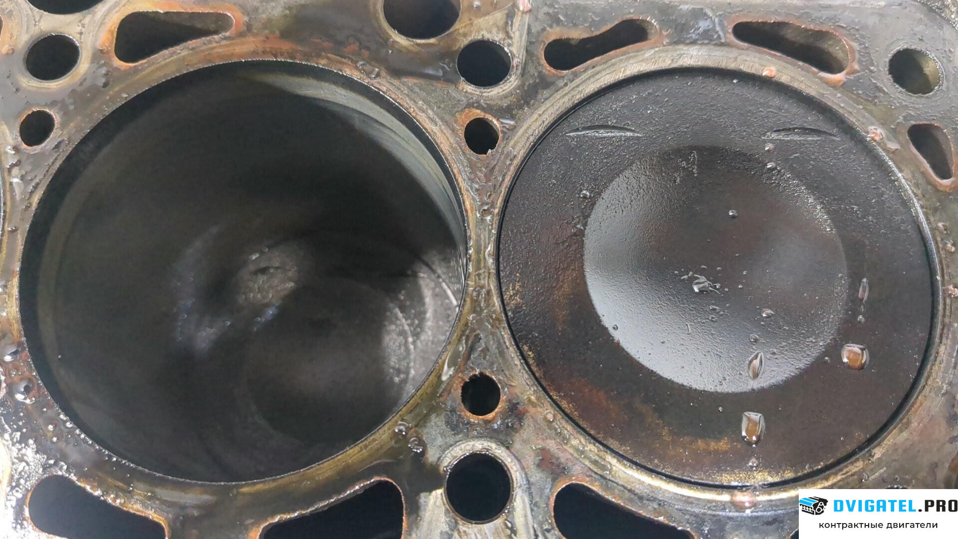 Шорт блок (Блок цилиндров) Skoda Octavia A5 2004 - 2008 BWA 2 л., Бензин, FSI, артикул 8768226