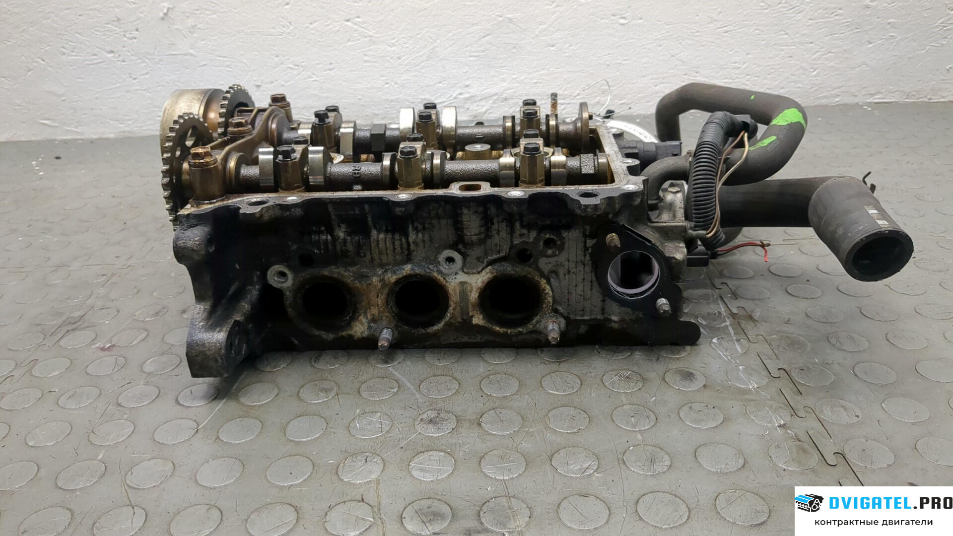 Головка блока цилиндров (ГБЦ) Toyota Aygo 2005 - 2014 1KRFE 1 л., Бензин, Инжектор, артикул 8896132
