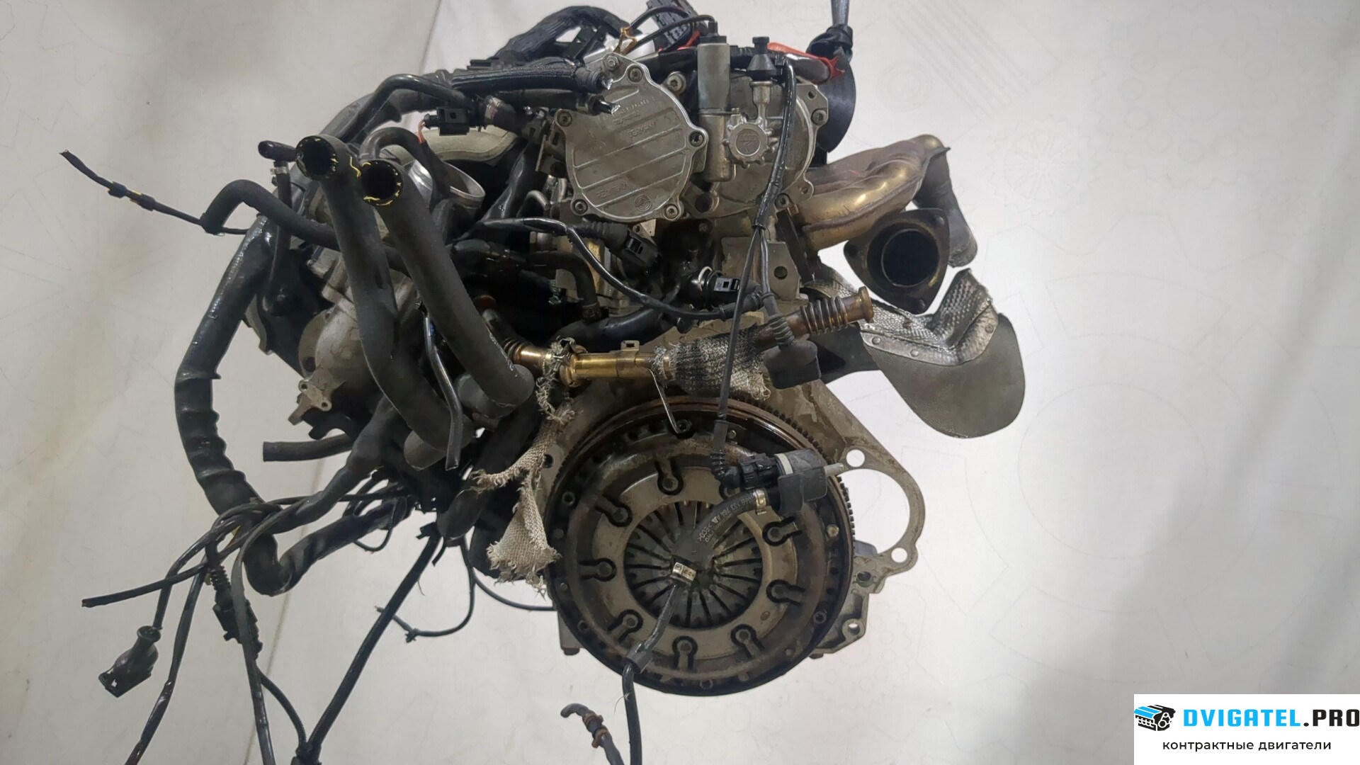 Двигатель Audi A4 B6 2000 - 2004 AWA 2 л., Бензин, FSI, артикул 9130856