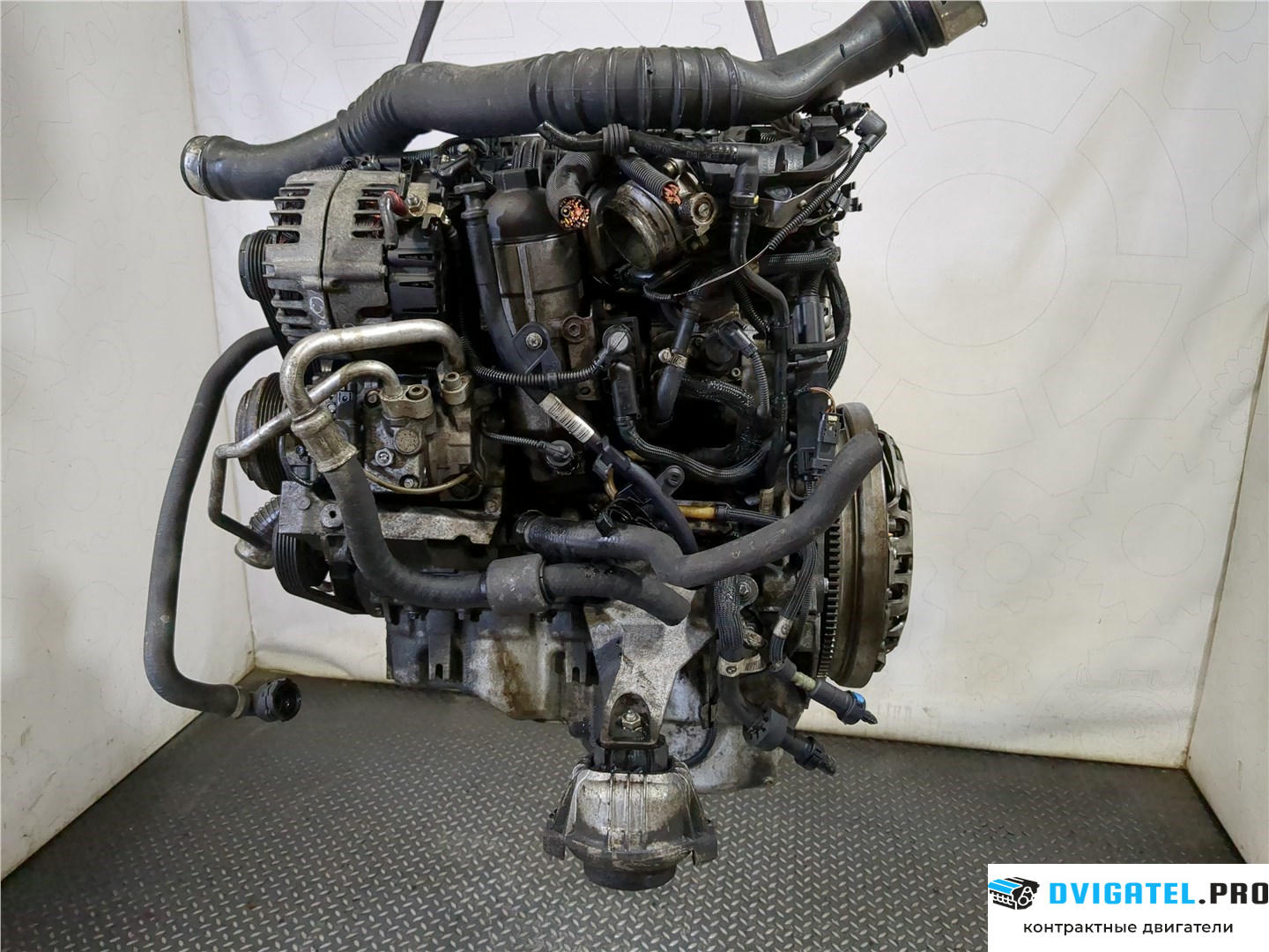 Двигатель BMW 3 E90, E91, E92, E93 2005 - 2012 N47D20C 2 л., Дизель, TDI, артикул 7886206