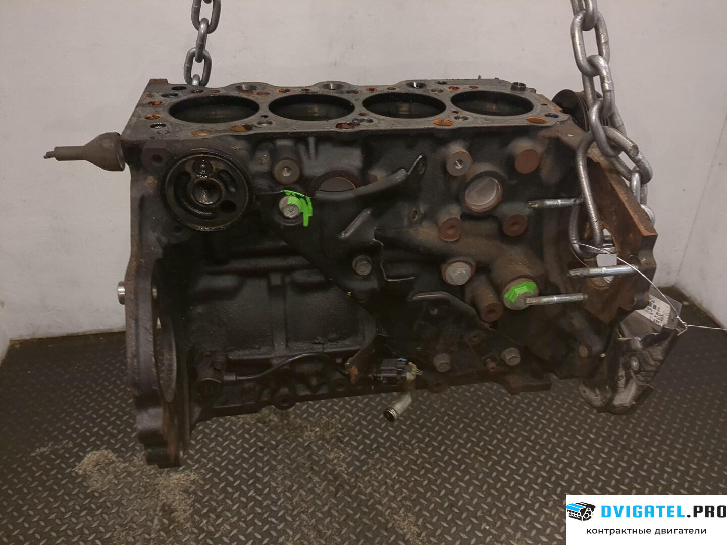 Шорт блок (Блок цилиндров) Opel Astra H 2004 - 2010 Z17DTH 1.7 л., Дизель, CDTI, артикул 8600607