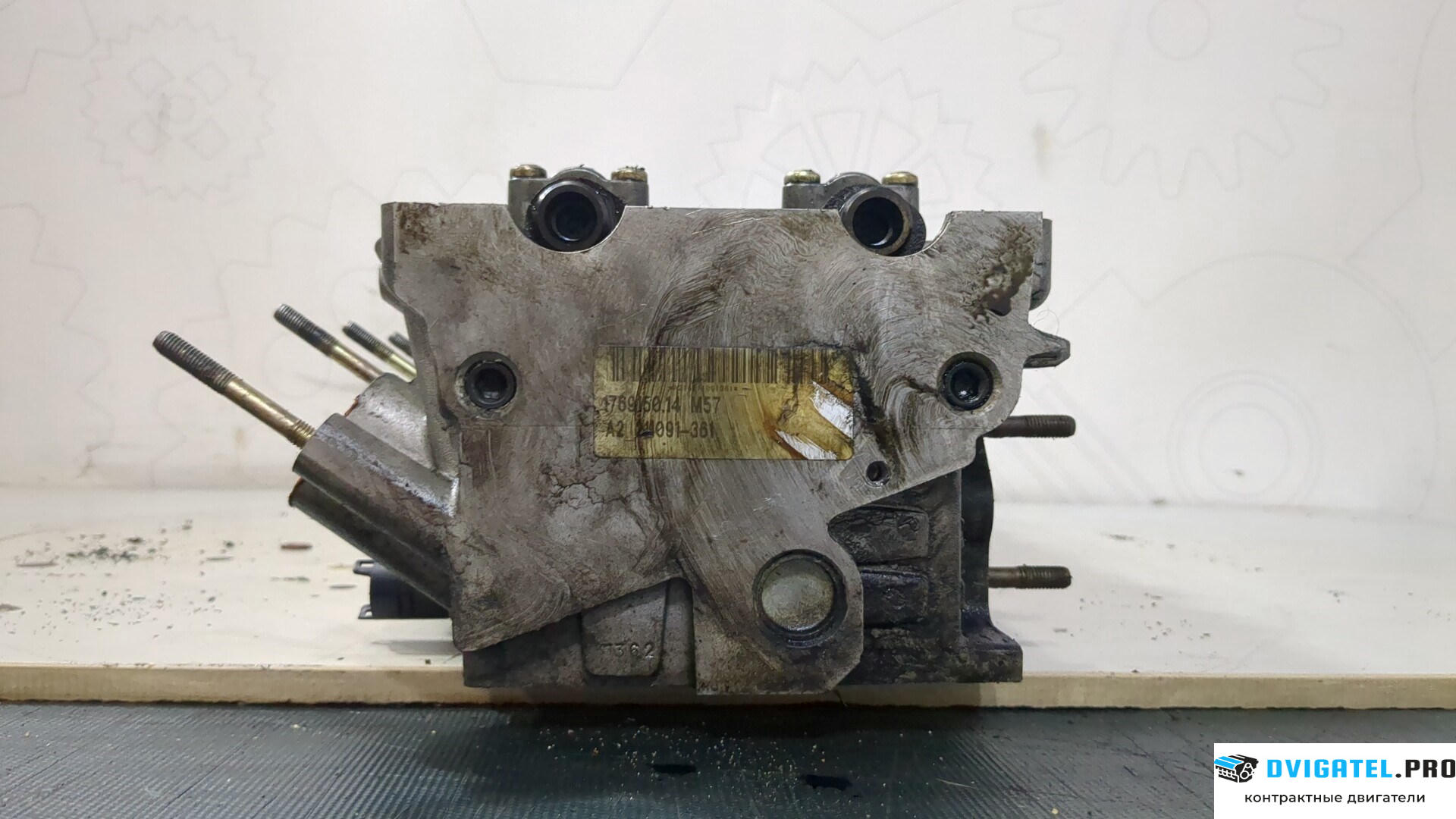 Головка блока цилиндров (ГБЦ) BMW 5 E39 1995 - 2003 30 6D 1 3 л., Дизель, Турбо, артикул 9222508