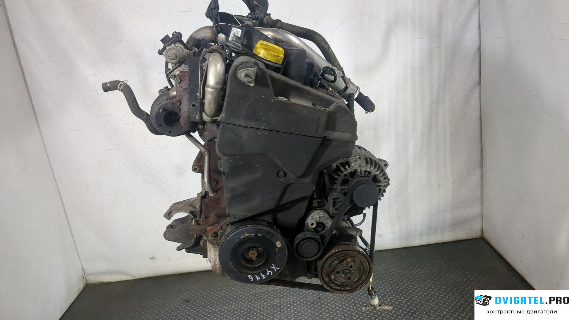 Двигатель Renault Megane 2 2002 - 2009 K9K 732 1.5 л., Дизель, DCI, артикул 8955790