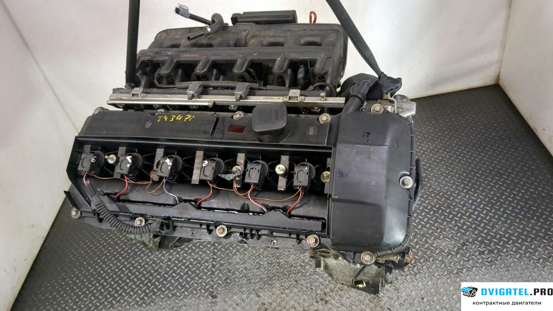 Двигатель BMW 5 E60 2003 - 2009 256S5 / M54B25 2.5 л., Бензин, Инжектор, артикул 9248363