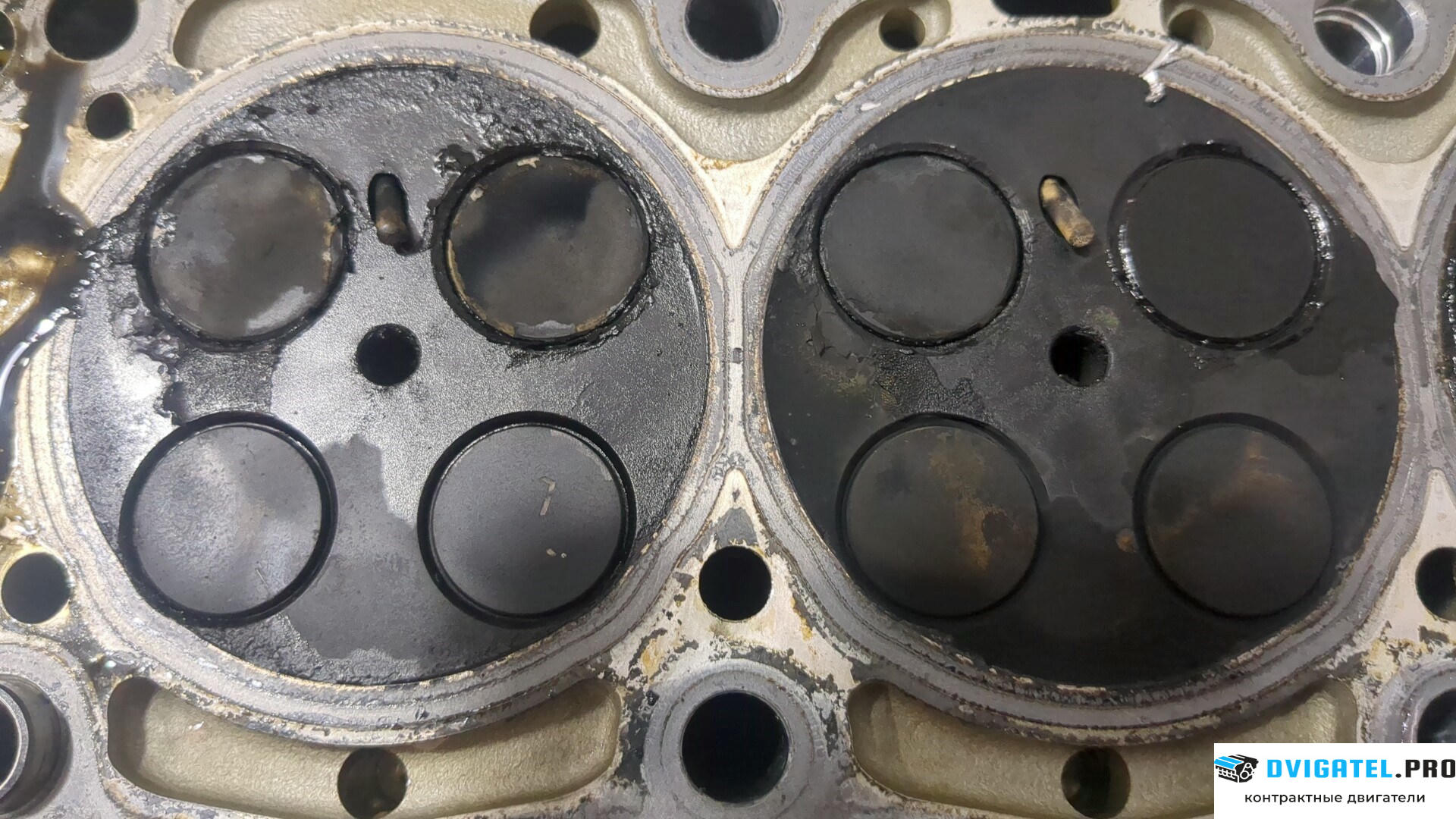 Головка блока цилиндров (ГБЦ) Ford Mondeo 4 2007 - 2015 UFBA, UFBB 2 л., Дизель, TDCI, артикул 9203481