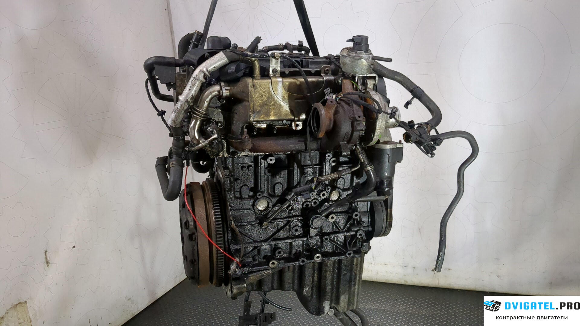 Двигатель Volkswagen Crafter 2006 - 2016 CKTB 2 л., Дизель, TDI, артикул 9256952