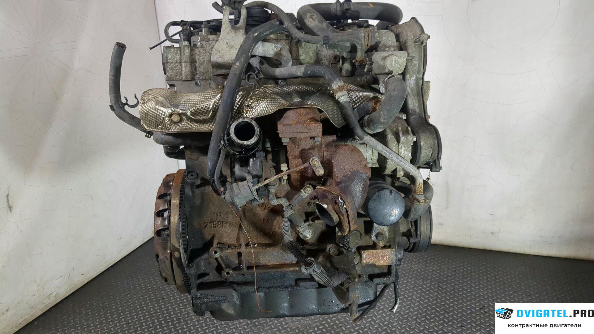 Двигатель LDV (DAF) Maxus VM39C 2.5 л., Дизель, Турбо, артикул 8871070