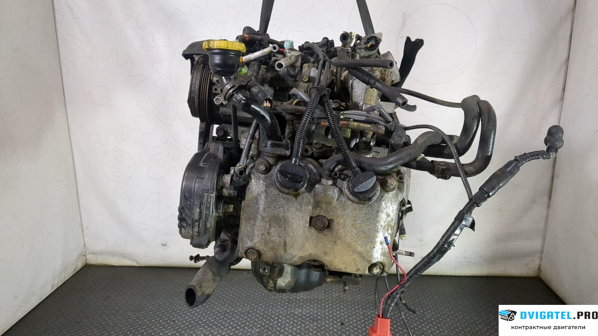 Двигатель Subaru Forester S10 1998 - 2002 EJ202 2 л., Бензин, Инжектор, артикул 8879175