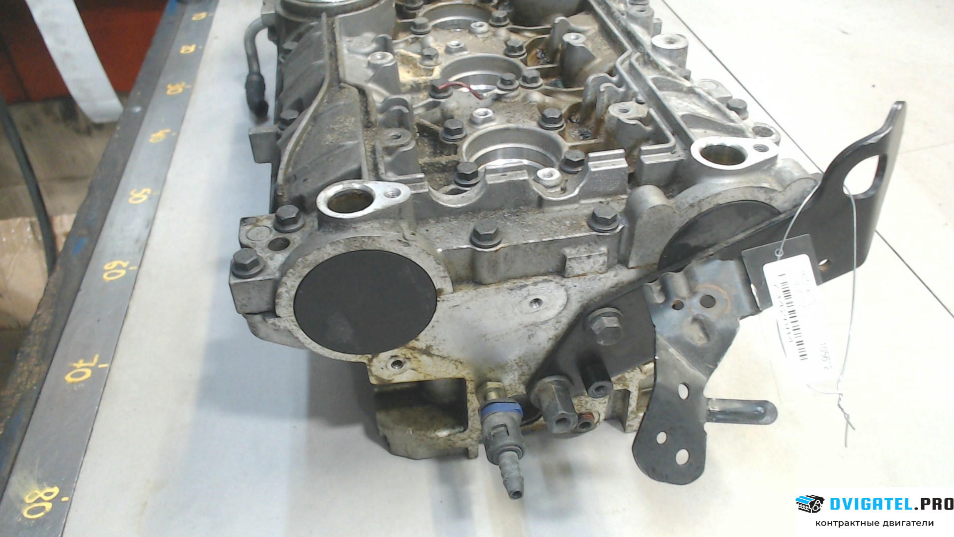 Головка блока цилиндров (ГБЦ) Volvo S60 2010 - 2013 B5254T5 2.5 л., Бензин, Турбо-инжектор, артикул 7342884