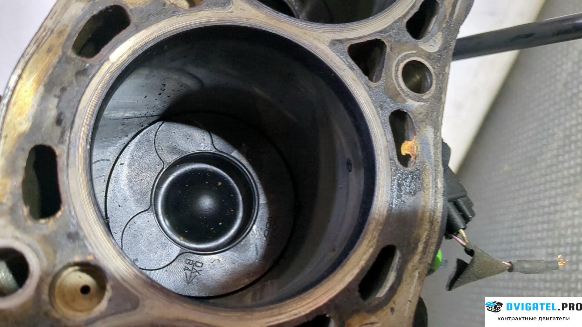 Шорт блок (Блок цилиндров) Ford S-Max 2006 - 2010 QXWA, QXWB, QXWC 2 л., Дизель, TDCI, артикул 9243921