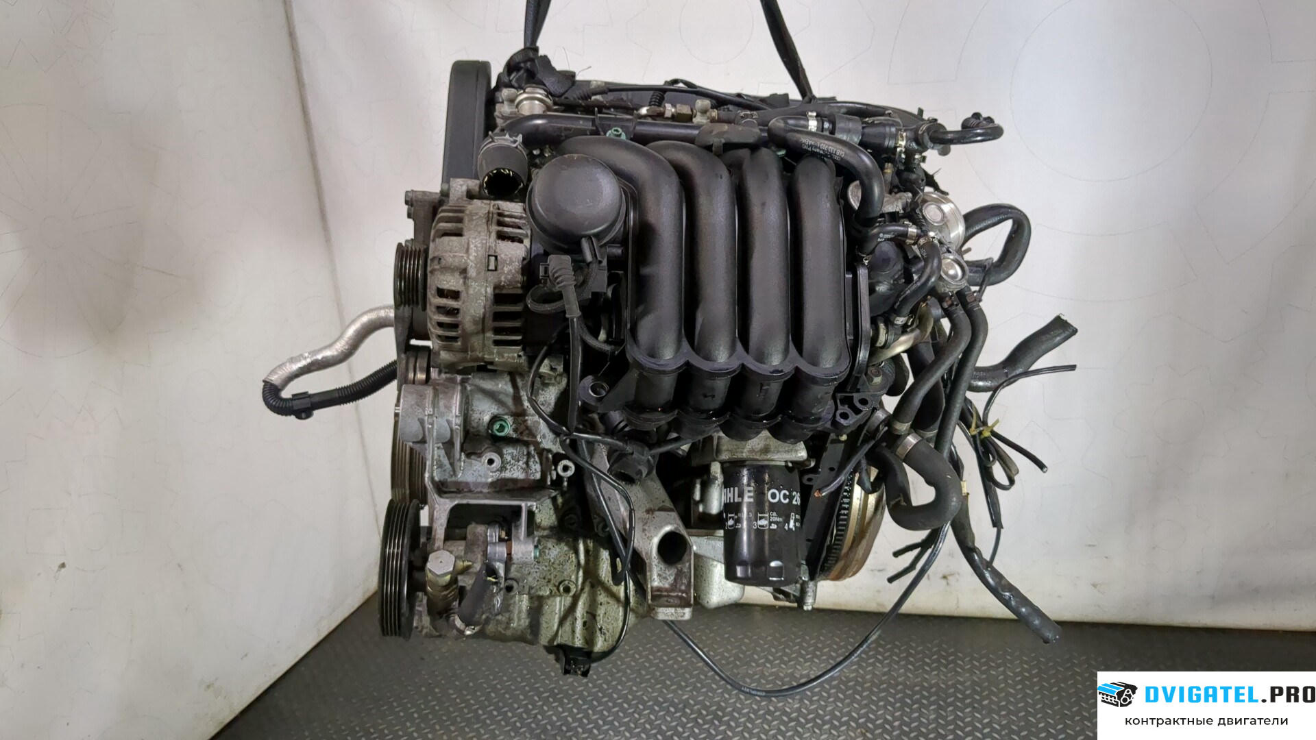 Двигатель Volkswagen Passat 5 2000 - 2005 ALZ 1.6 л., Бензин, Инжектор, артикул 9249218