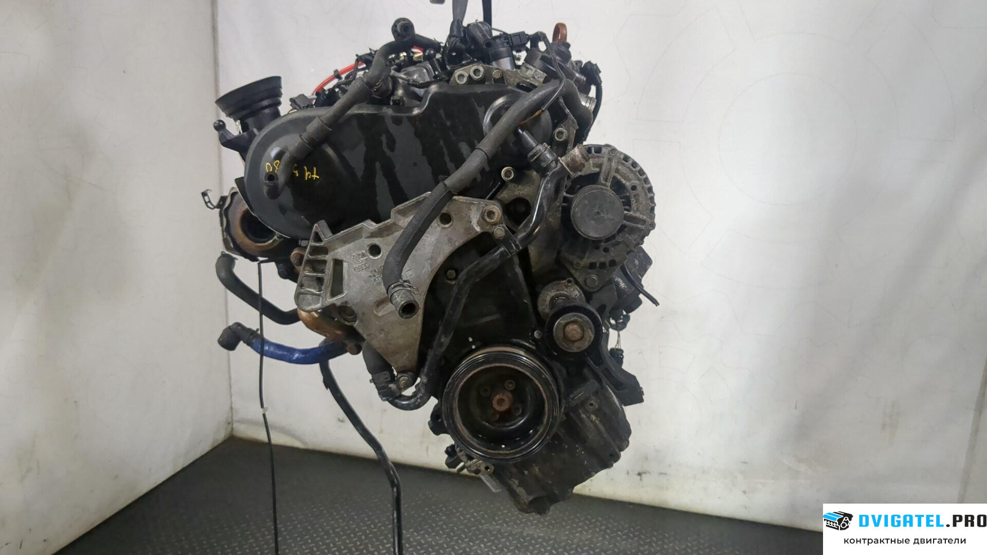 Двигатель Volkswagen Golf 6 2009 - 2012 CBDA 2 л., Дизель, TDI, артикул 9110013