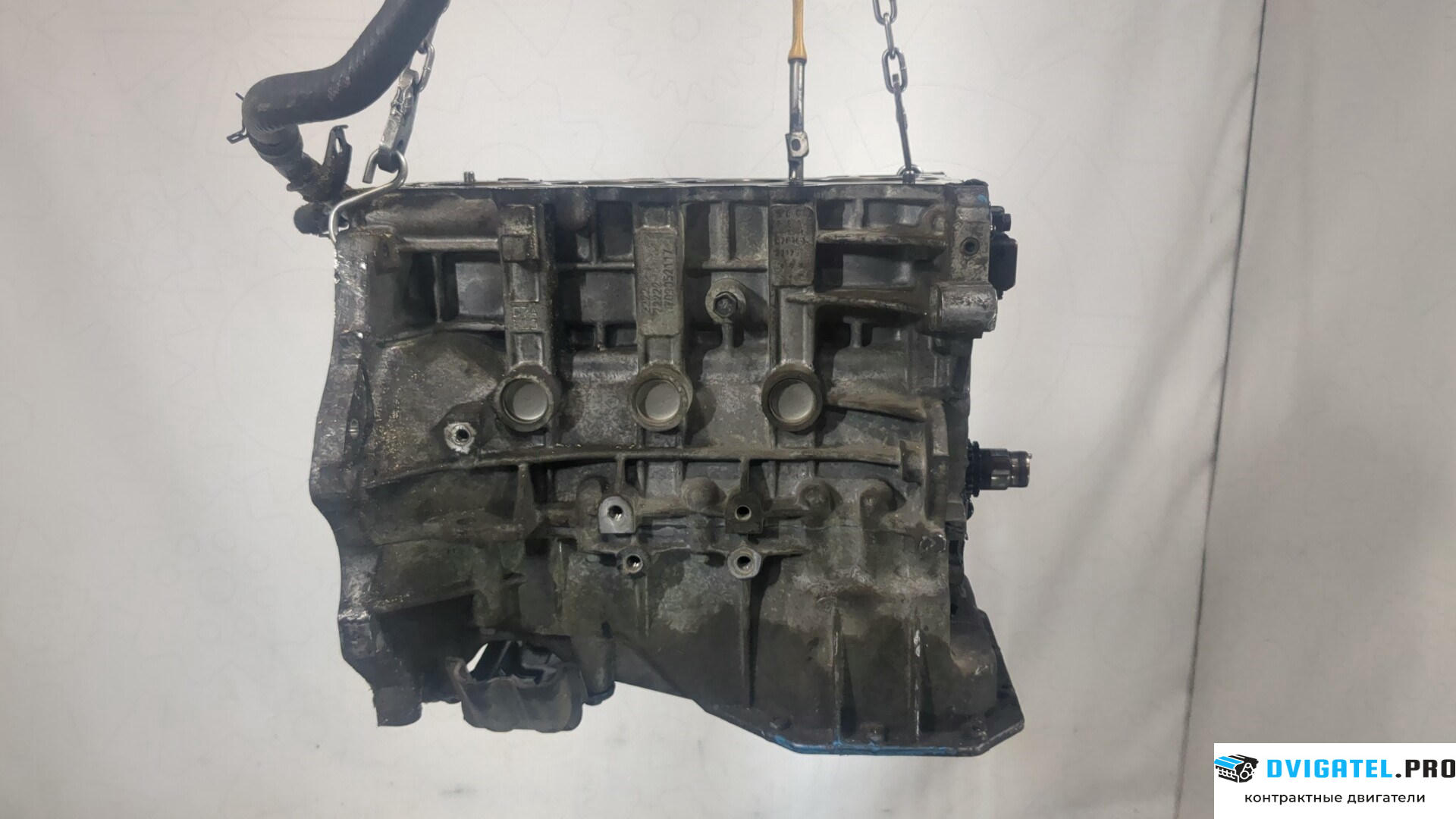 Шорт блок (Блок цилиндров) Hyundai i30 2007 - 2012 G4FA 1.4 л., Бензин, Инжектор, артикул 9213781