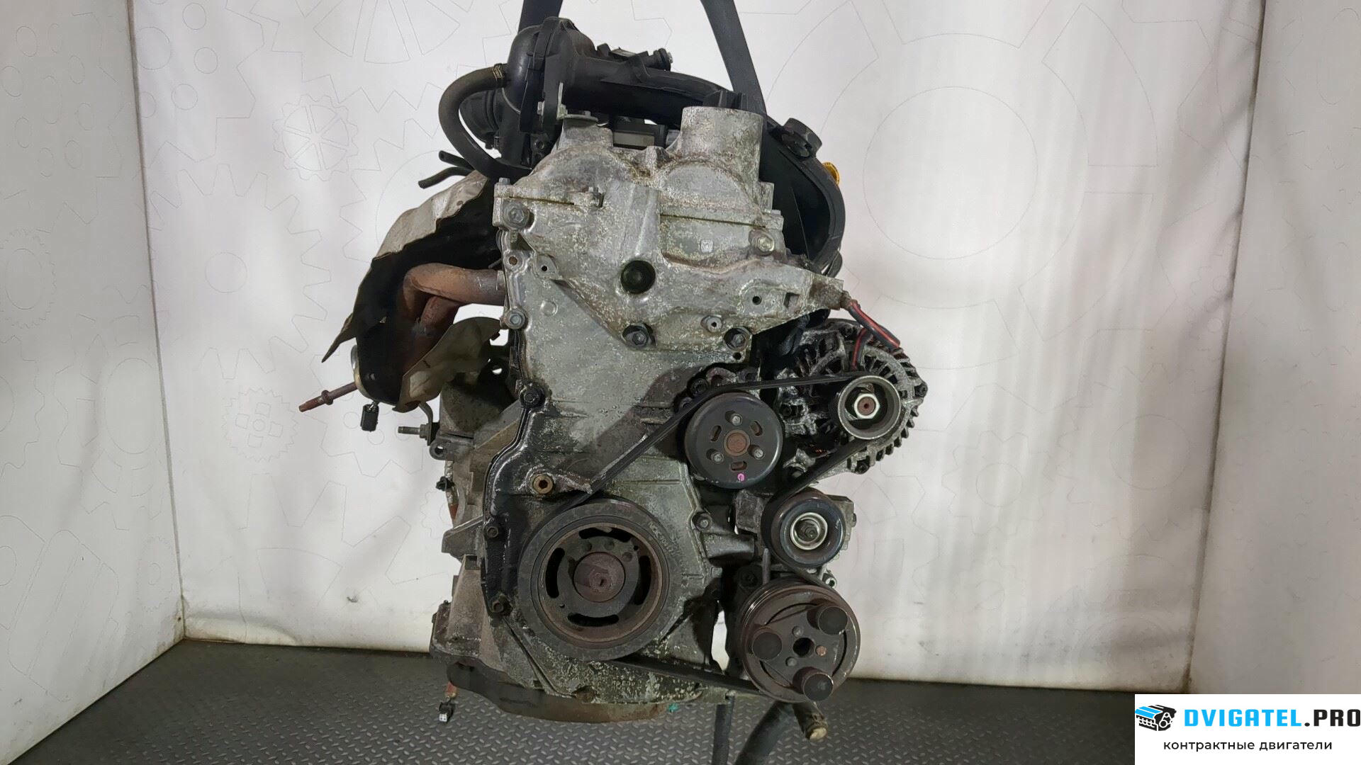 Двигатель Nissan Note E11 2006 - 2013 HR16DE 1.6 л., Бензин, Инжектор, артикул 8905034