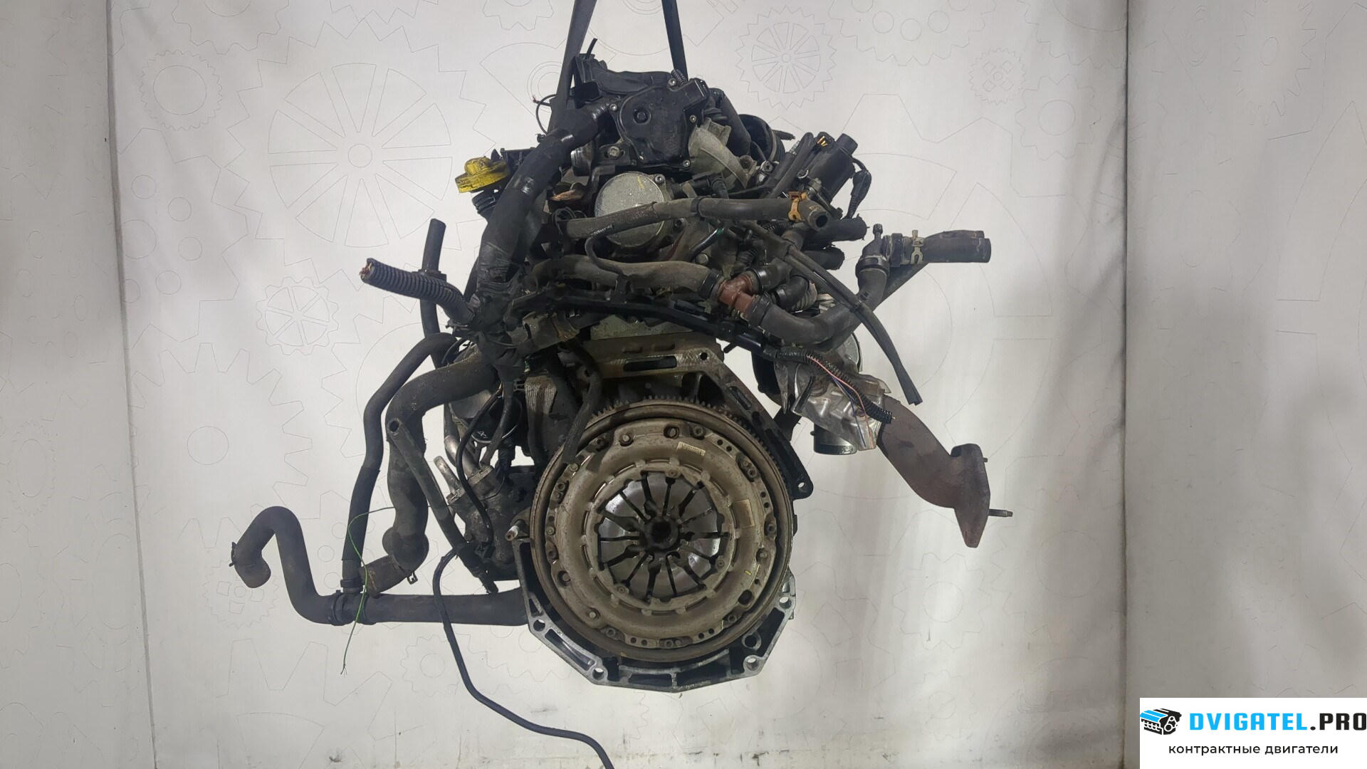 Двигатель Dacia Duster 2010 - 2017 K9K 856, K9K 858 1.5 л., Дизель, DCI, артикул 9015275