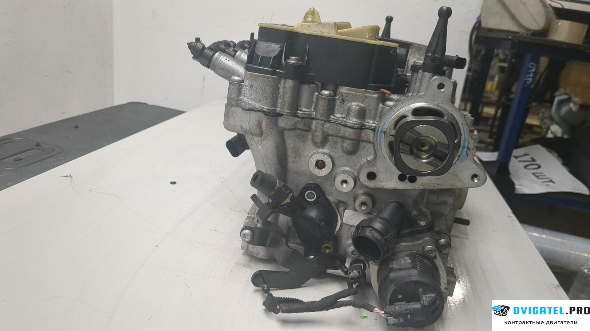 Головка блока цилиндров (ГБЦ) Volkswagen Beetle 2011 - 2019 DDSA 2 л., Бензин, TFSI, артикул 8697237