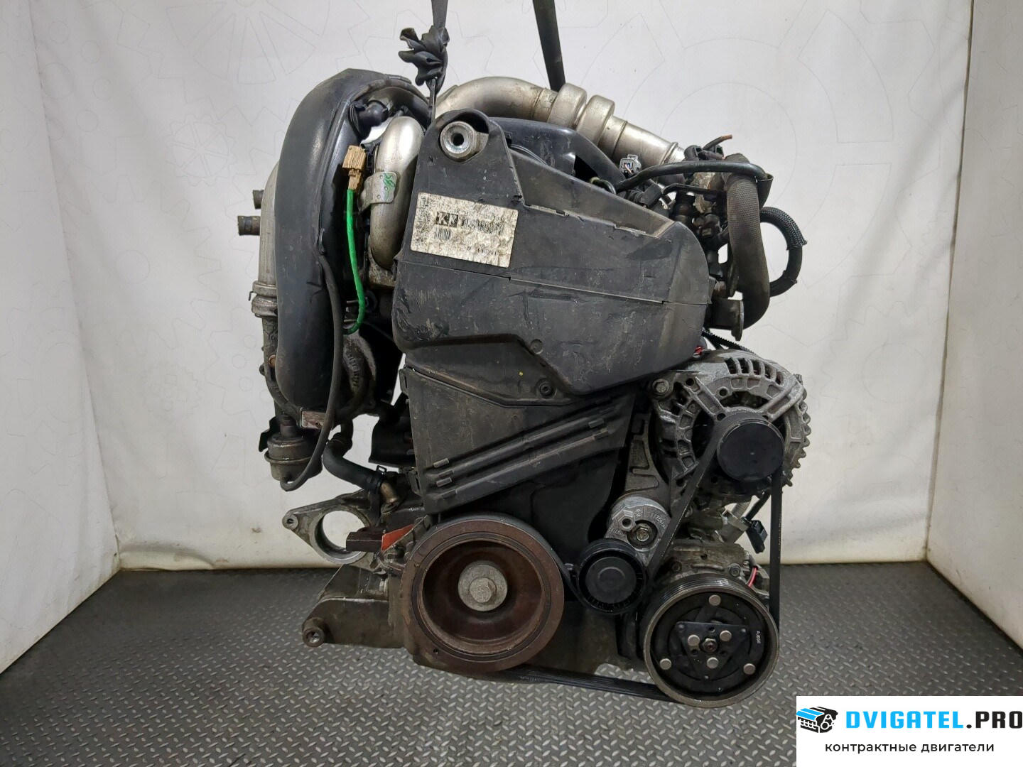 Двигатель Nissan Qashqai 2006 - 2013 K9K 1.5 л., Дизель, DCI, артикул 8233489
