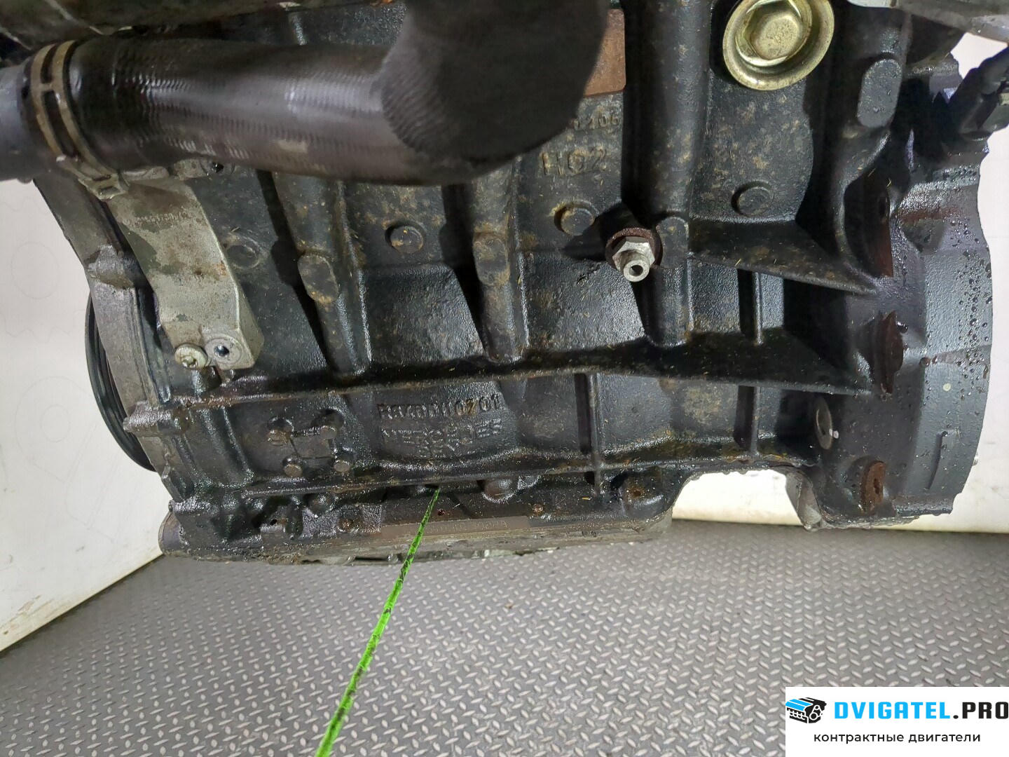 Двигатель Mercedes A W169 2004 - 2012 OM640.940 2 л., Дизель, CDI, артикул 8629542